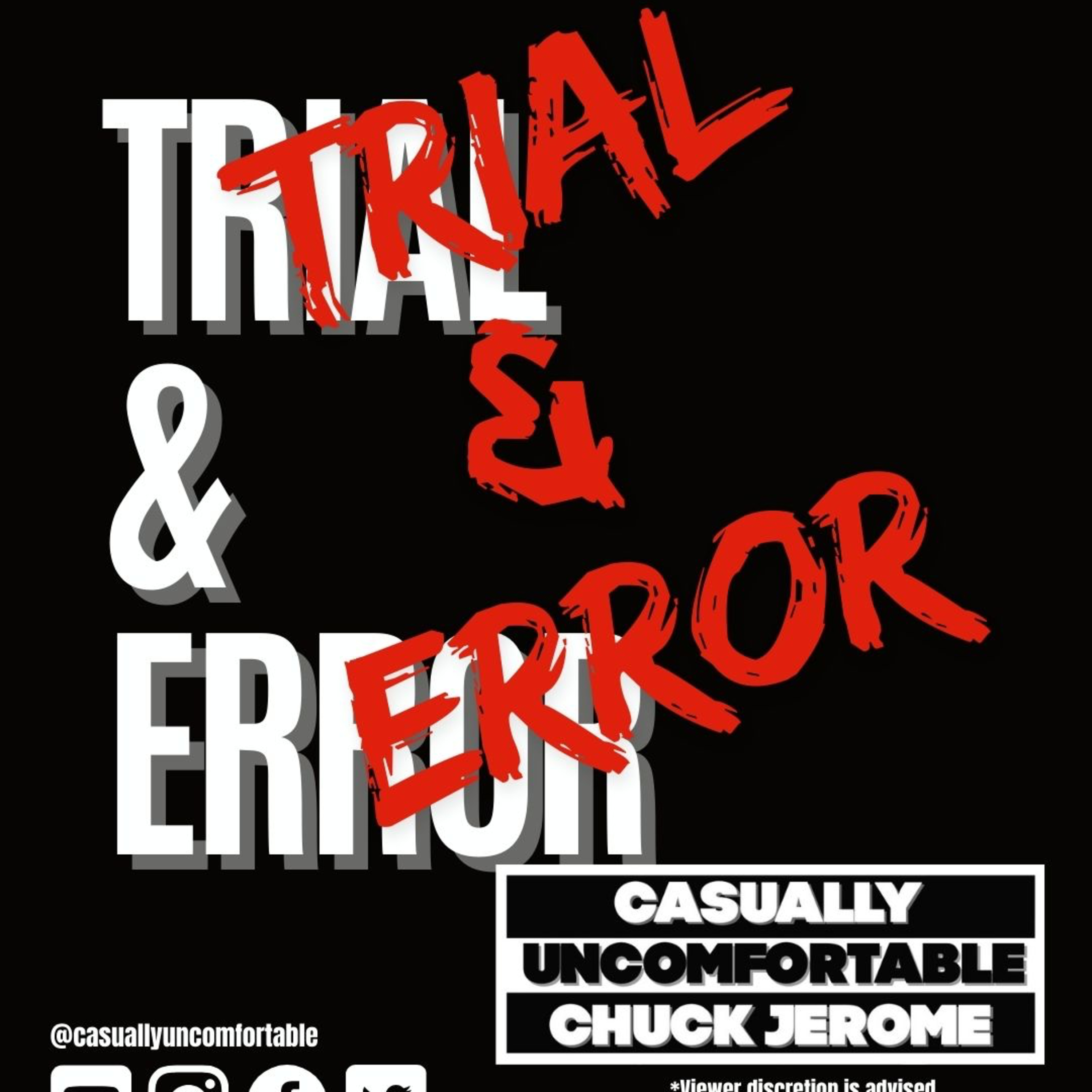 Ep#263- Trial & Error  episode artwork