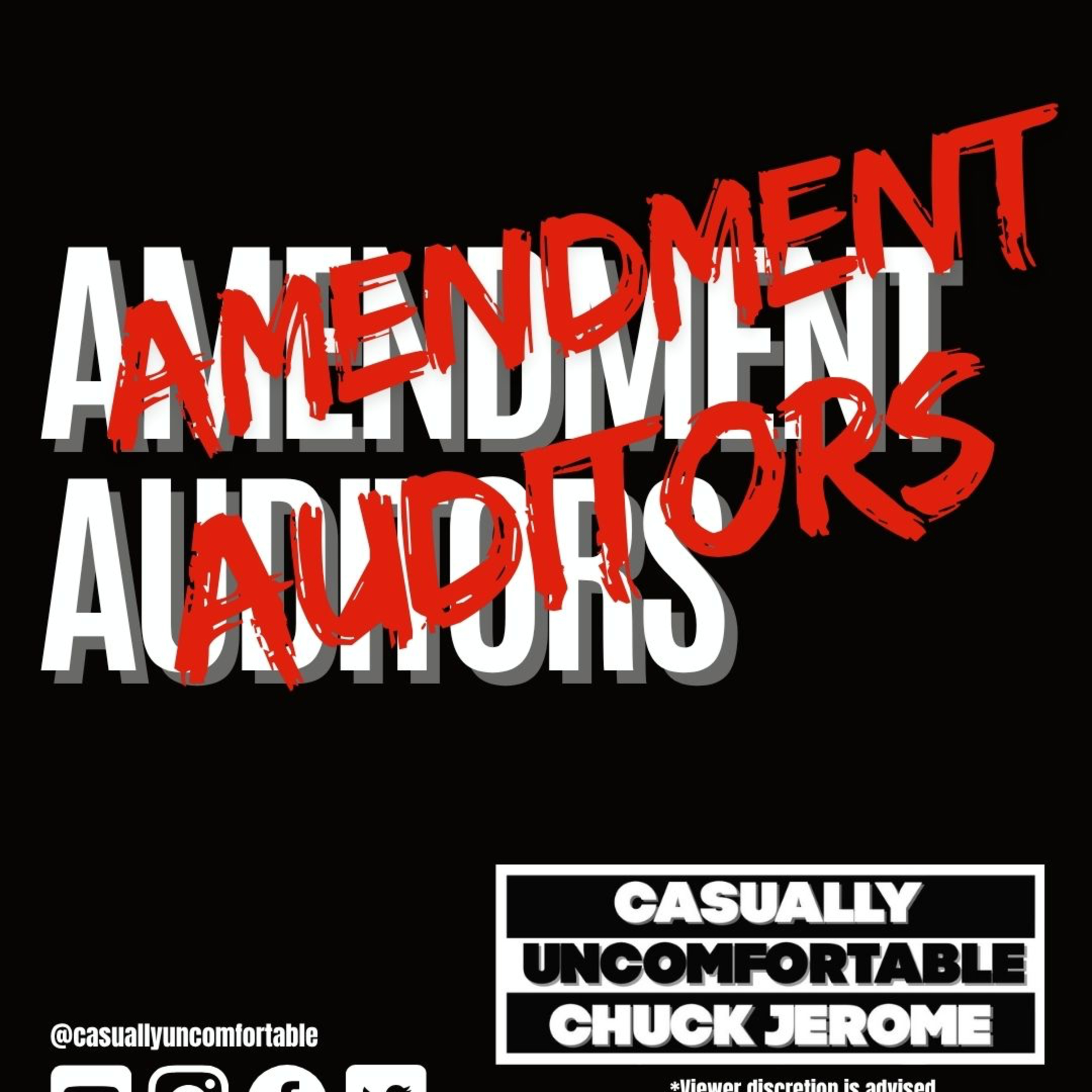 Ep 268- Amendment Auditors  episode artwork