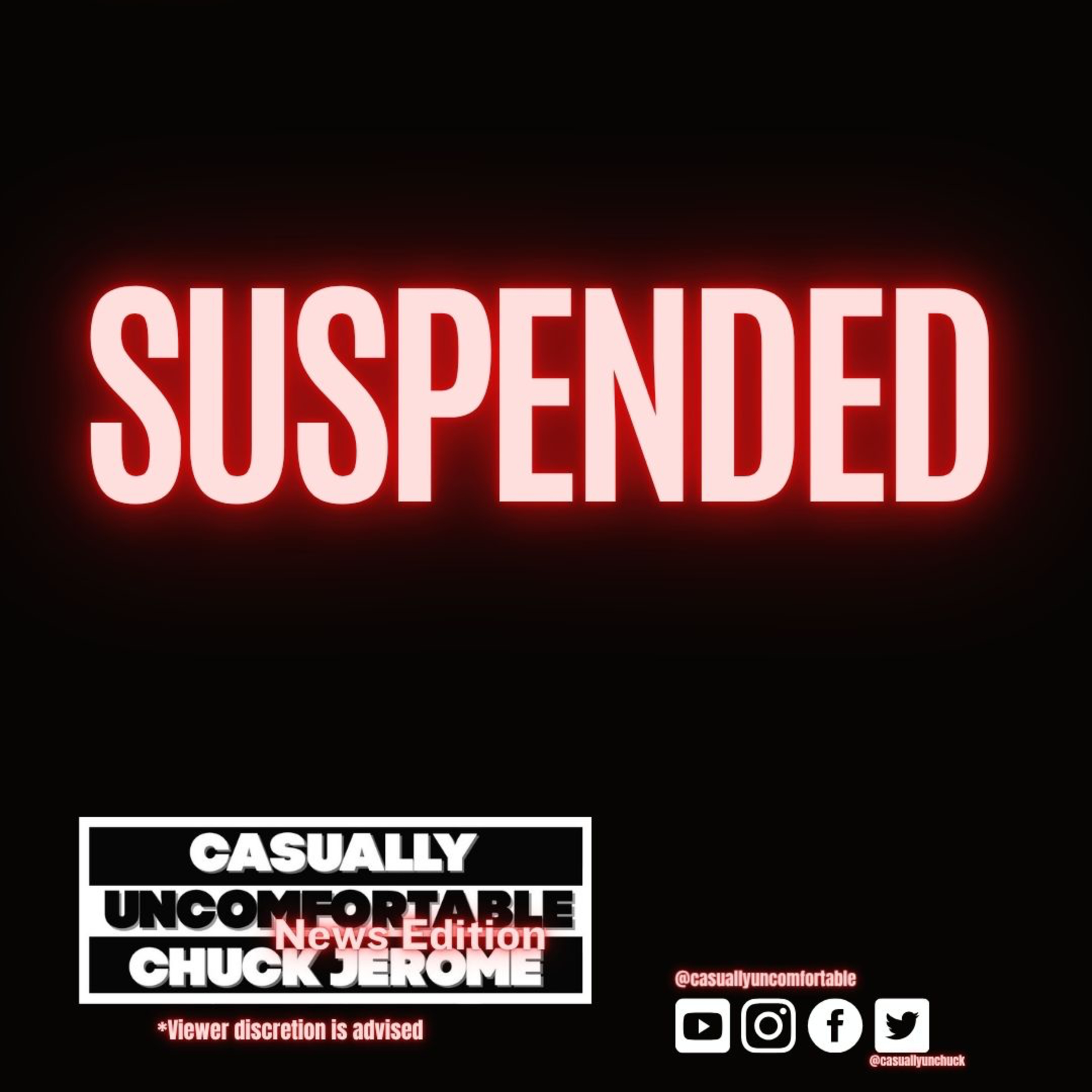 News Edition #257- Suspended episode artwork