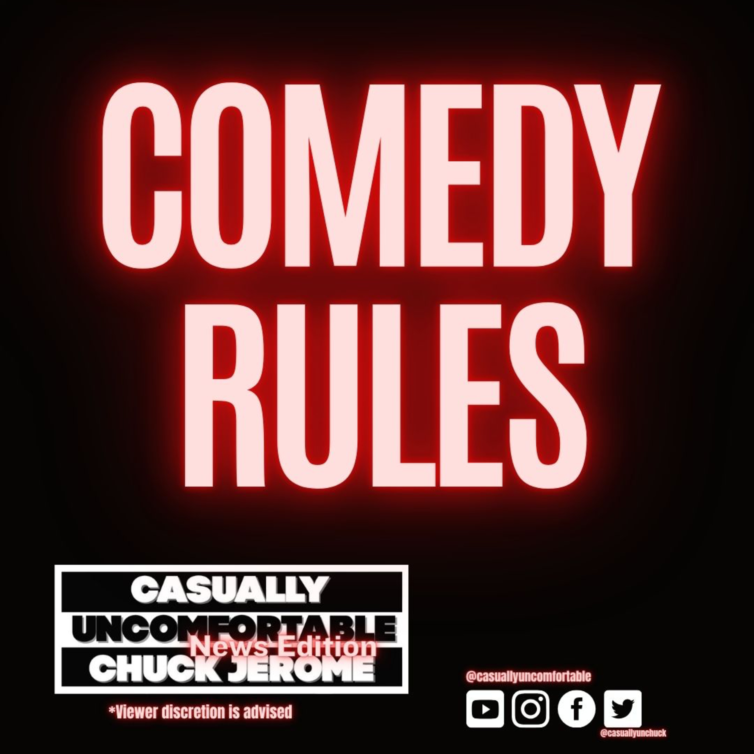 News Edition #262- Comedy Rules episode artwork