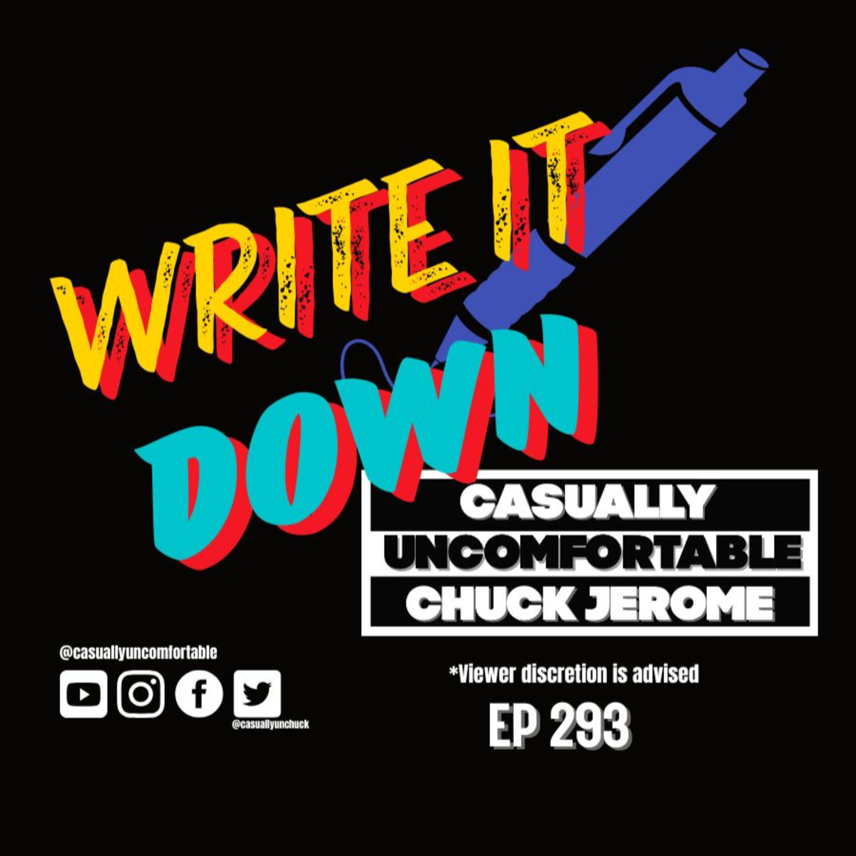 Ep 293- Write It Down episode artwork