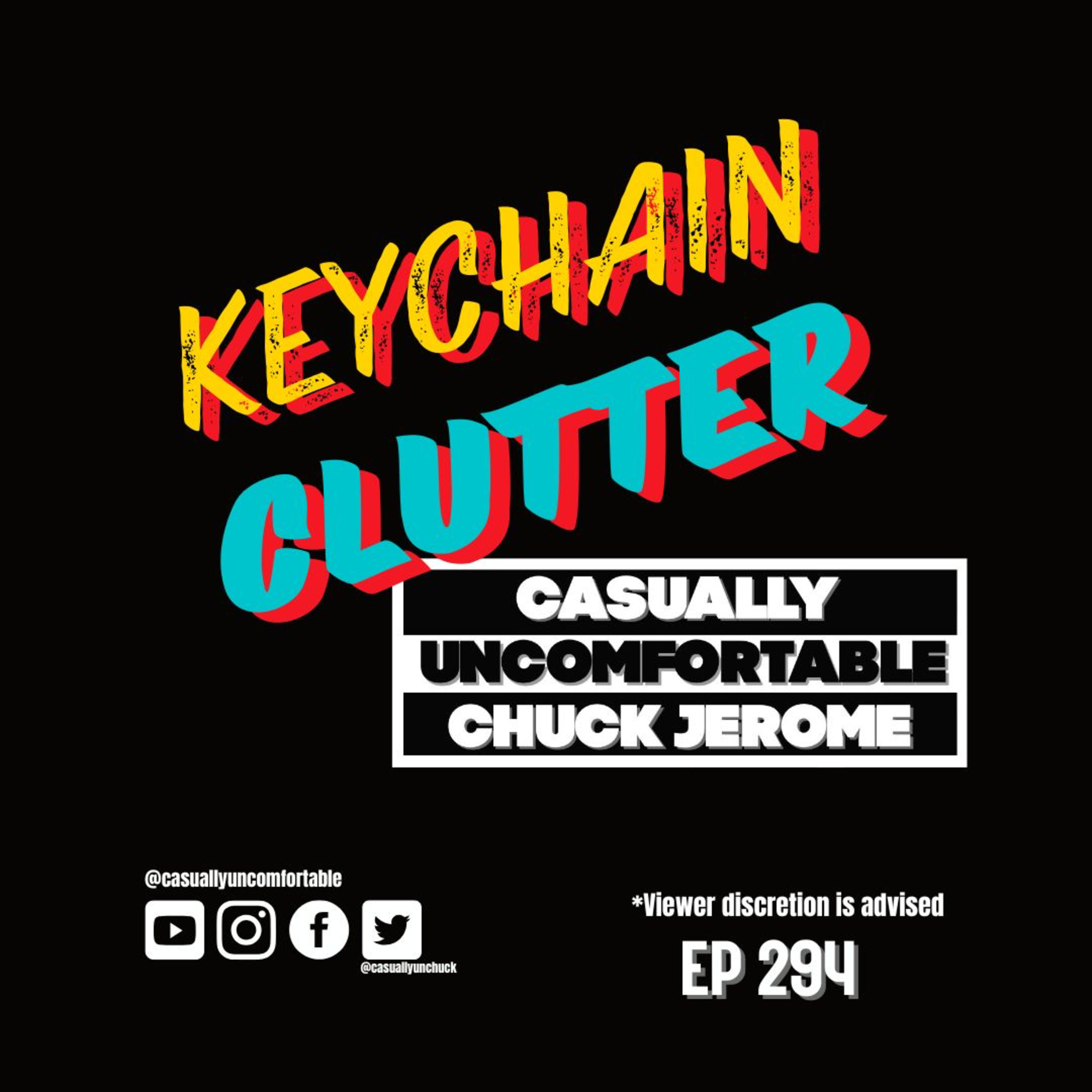 Ep 294- Keychain Clutter episode artwork