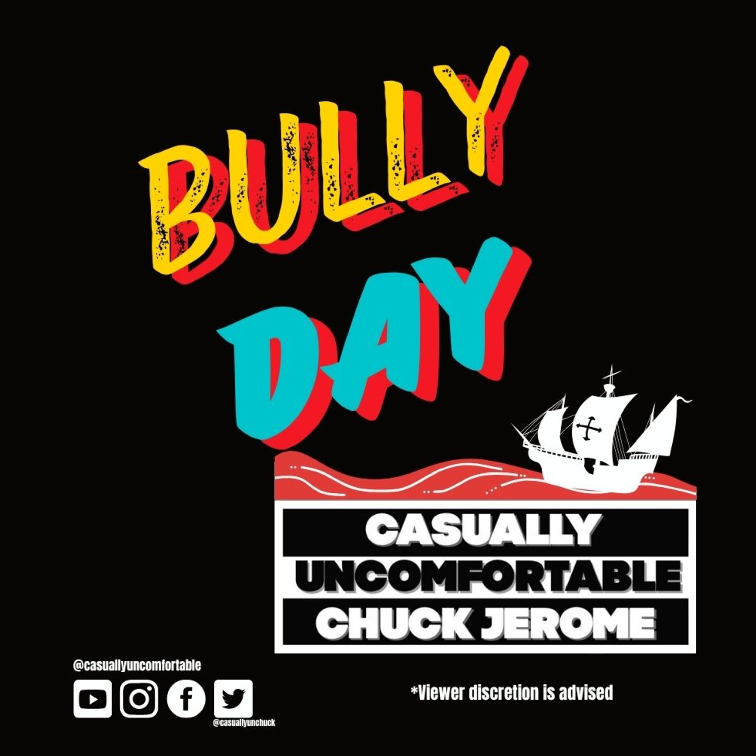 Ep 296- Bully Day episode artwork
