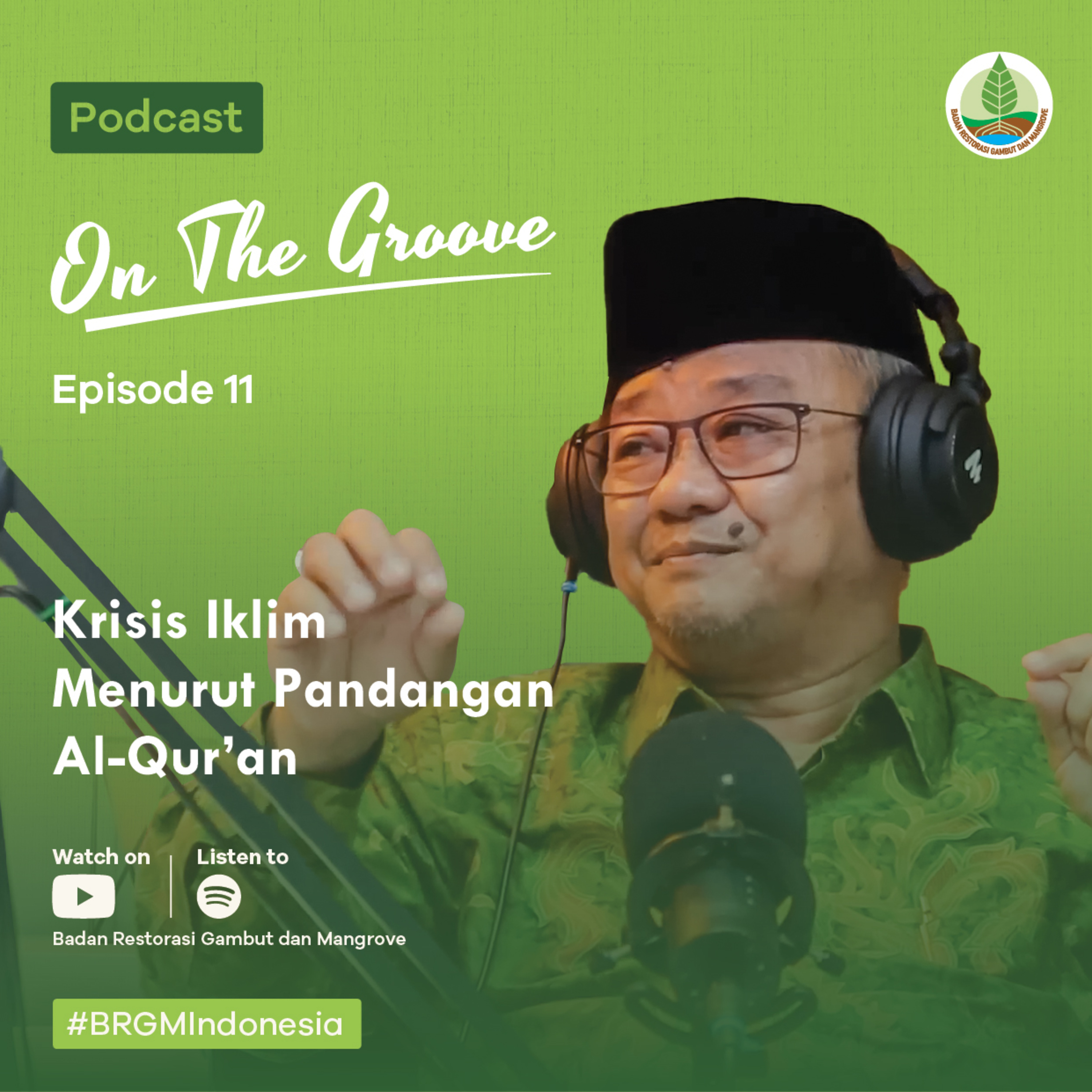 OTG Ep.11-Krisis Iklim Menurut Pandangan Al-Qur’an_ Prof.Abdul Mu'ti-Sekretaris Umum PP Muhammadiyah episode artwork