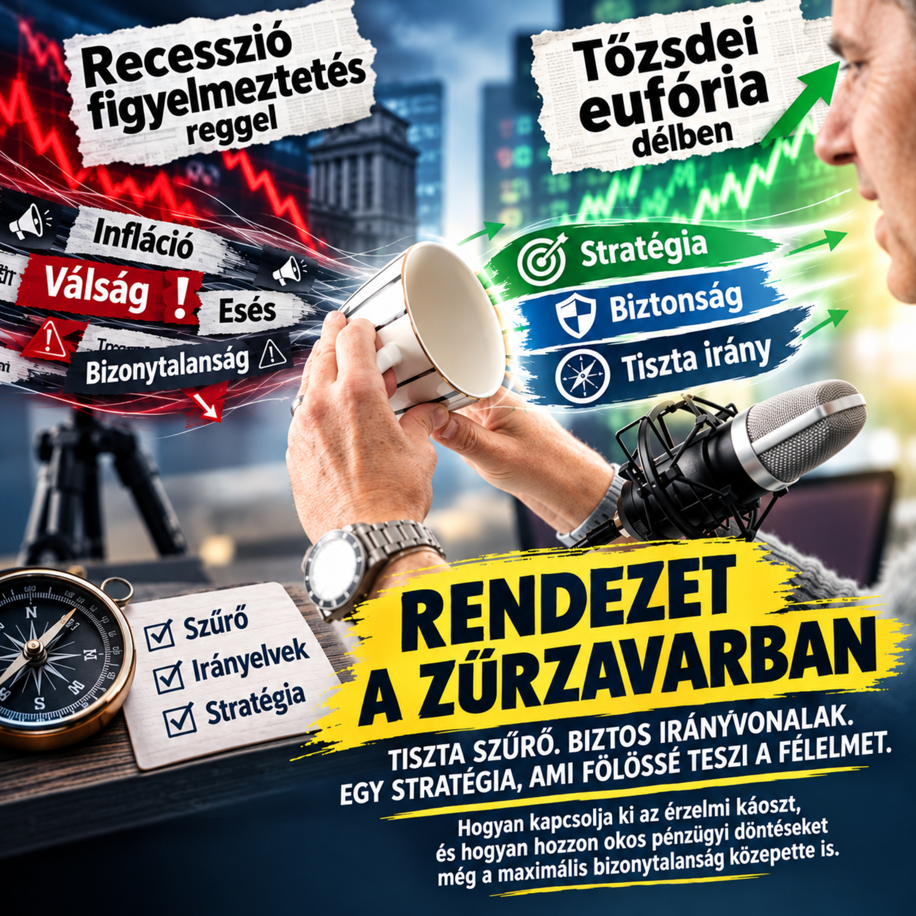 Kizárni a zajt: irányt tartani a hírek dzsungelében