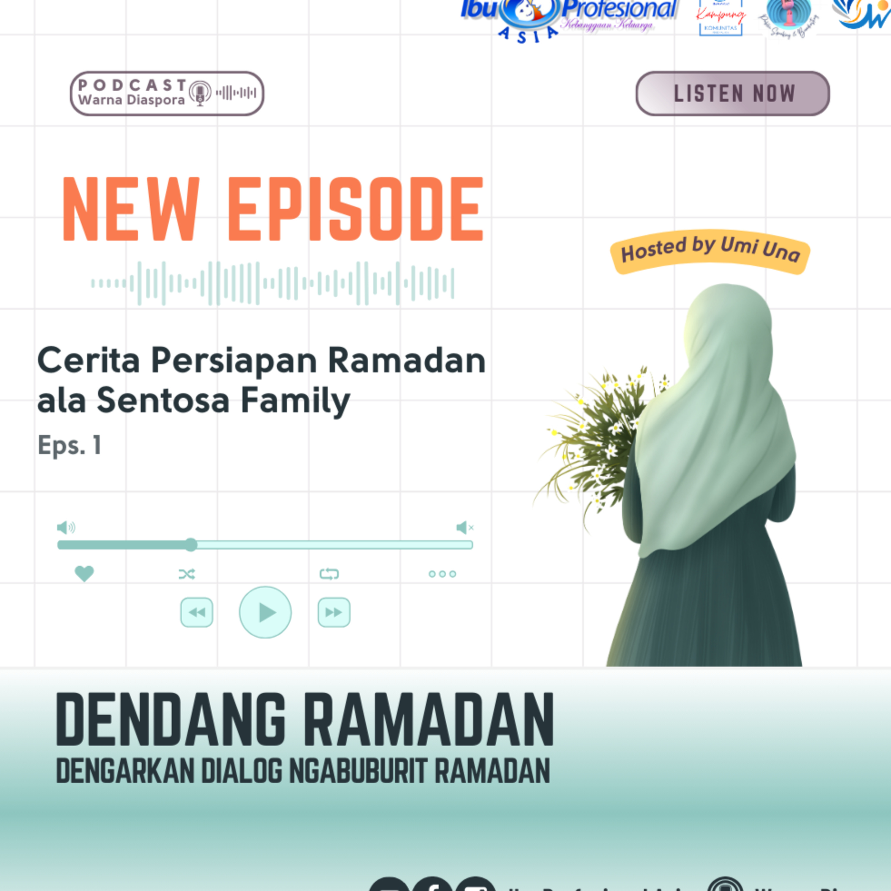 Dendang Ramadan Eps 1: Cerita Persiapan Ramadan ala Sentosa Family