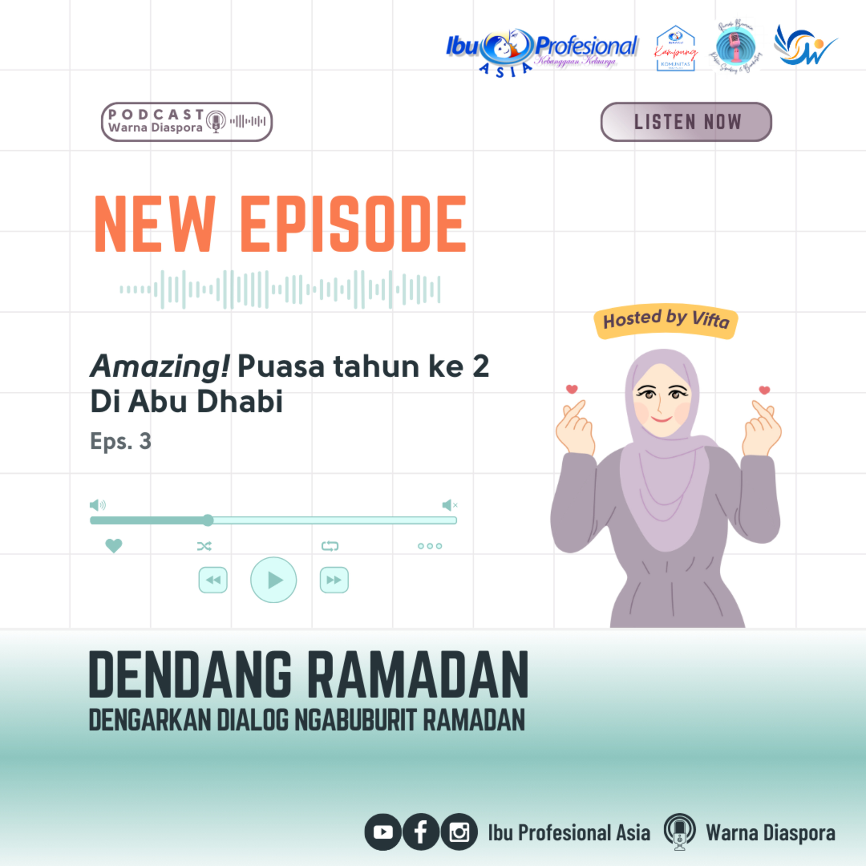 Dendang Ramadan Eps 3: Zumba Setelah Tarawih? Amazing!