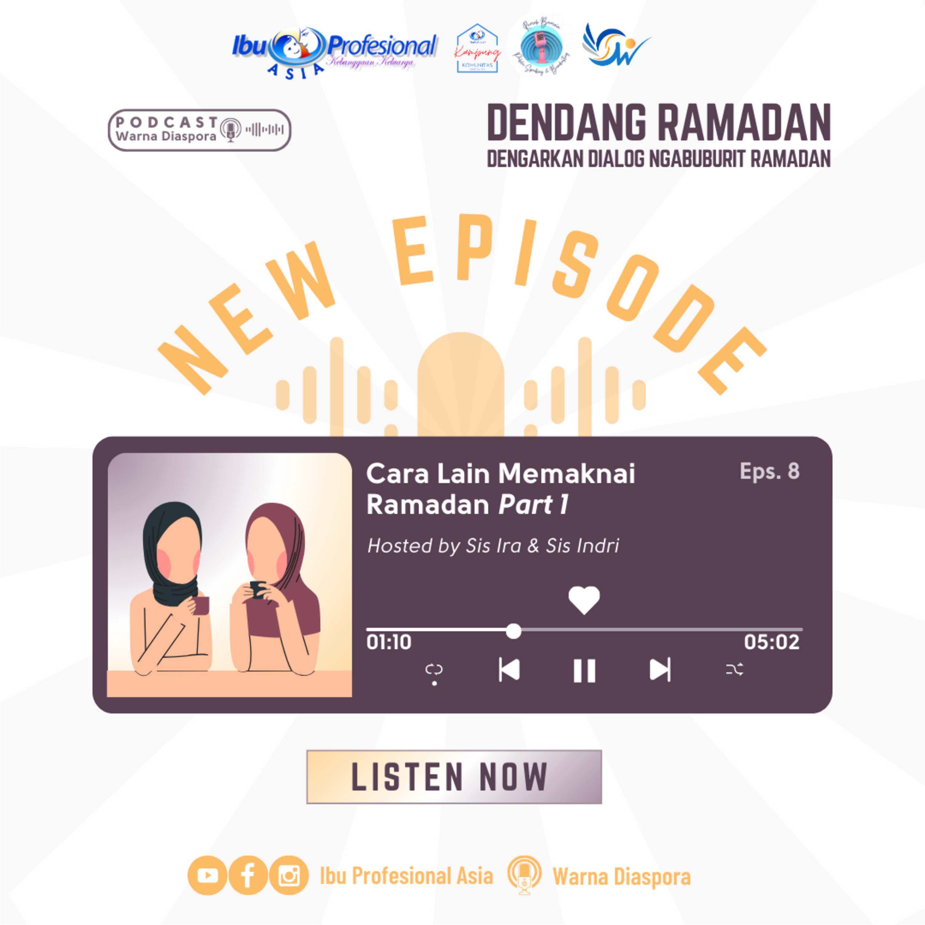 Dendang Ramadan Ep 8: Cara Lain Memaknai Ramadan Part 1 episode artwork