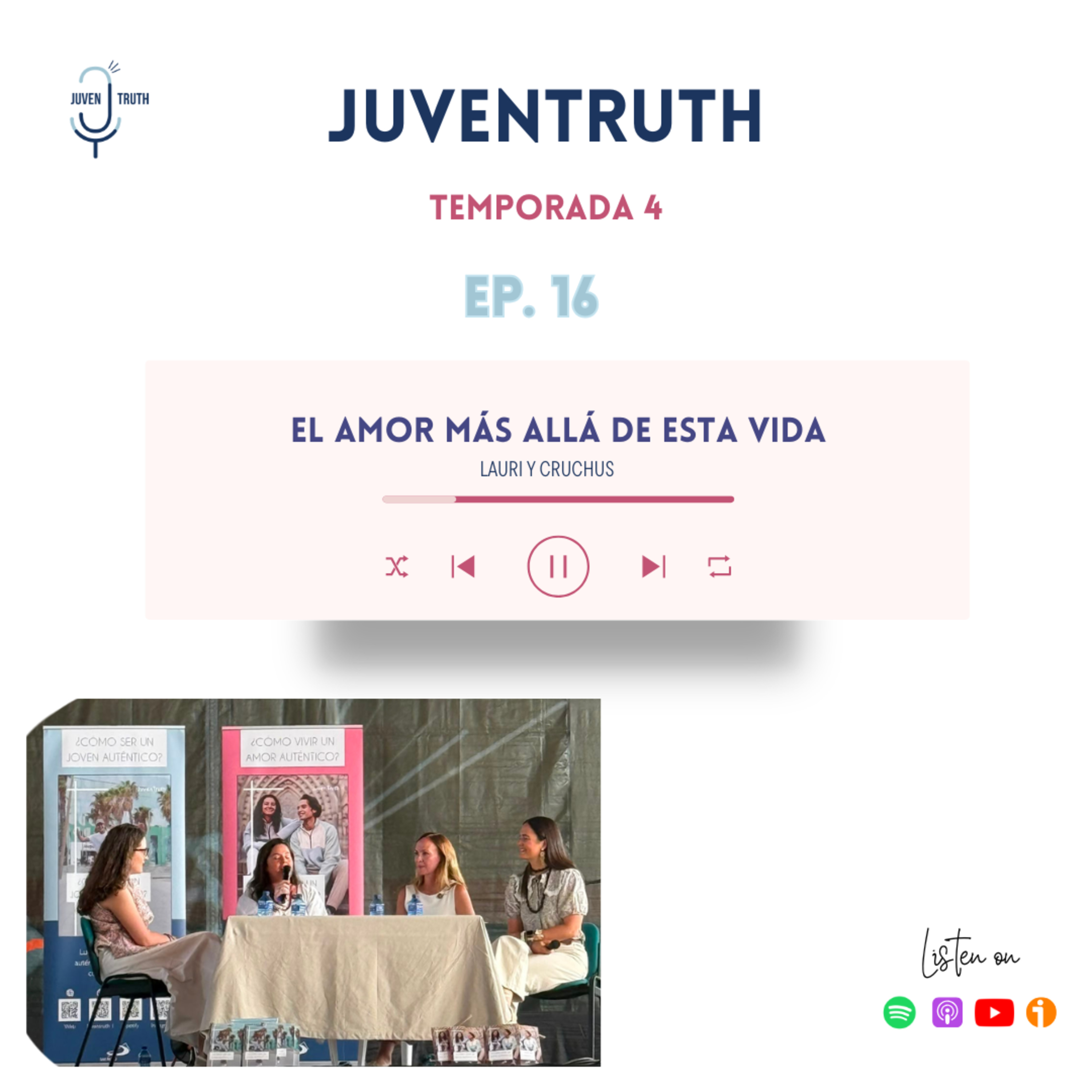 T4. E16. EL AMOR MÁS ALLÁ DE ESTA VIDA. Cruchus y Lauri.