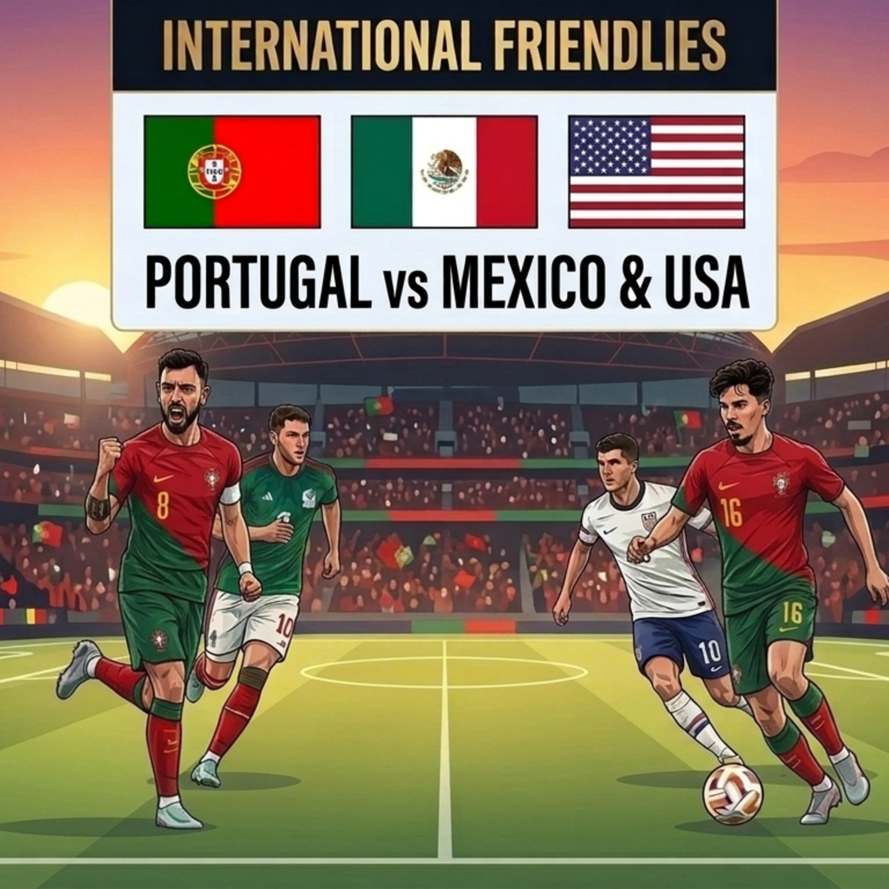 #108: Recap of the Mexico & USA Friendlies