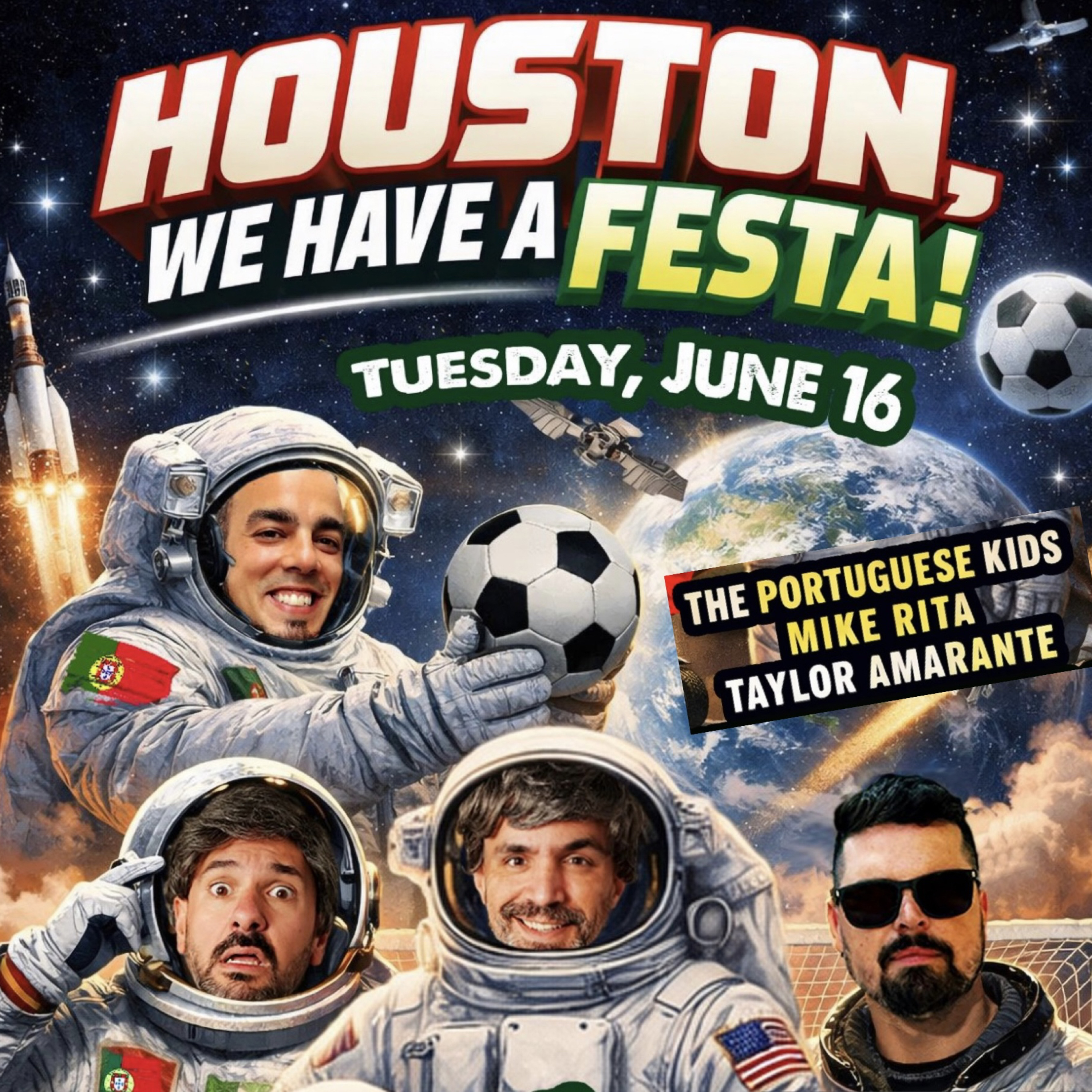 Special Episode: The Portuguese Kids and Taylor Amarante Special Episode: The Portuguese Kids and Taylor Amarante
