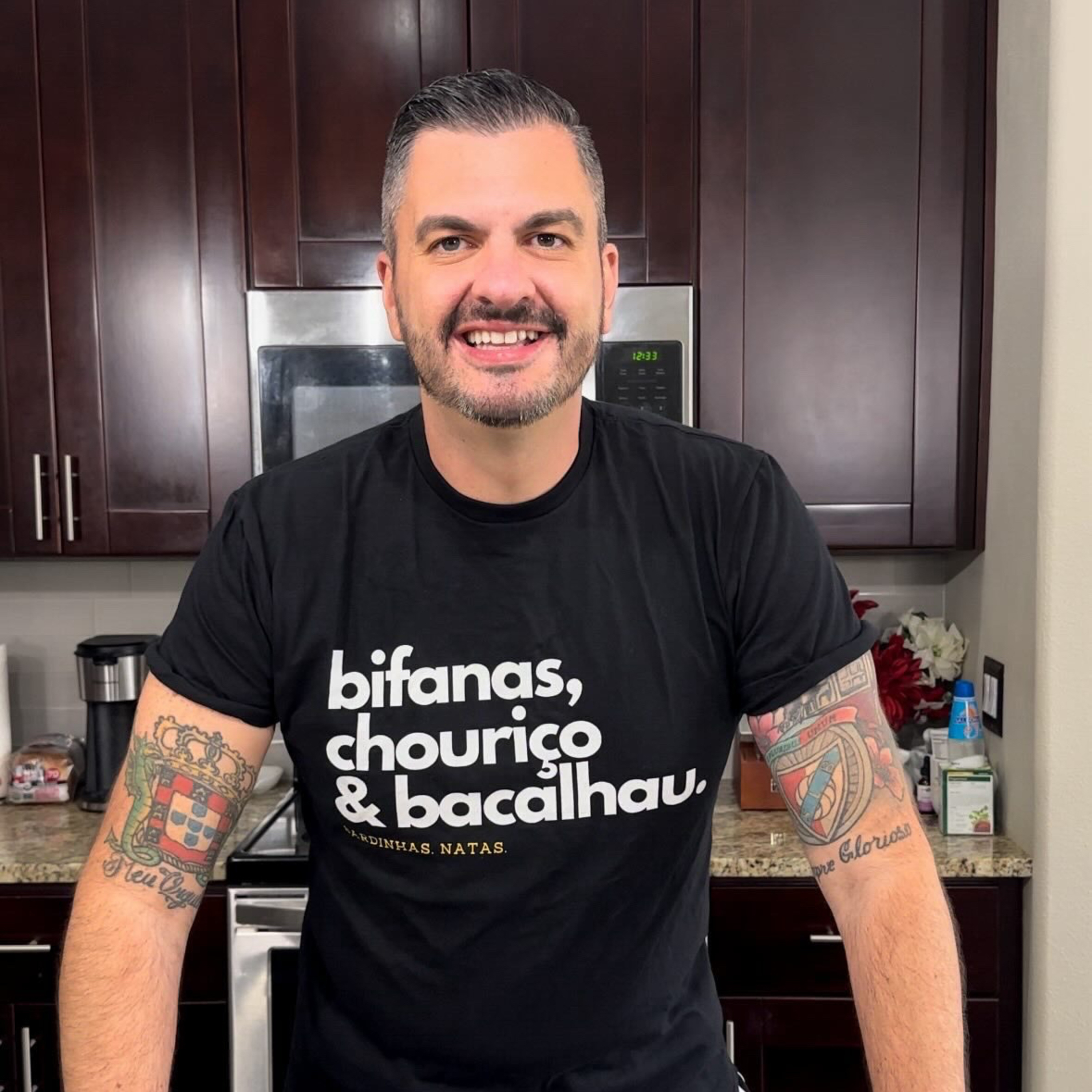 Special Episode: David Rodrigues of “How To Cook Stuff” Special Episode: David Rodrigues of “How To Cook Stuff”