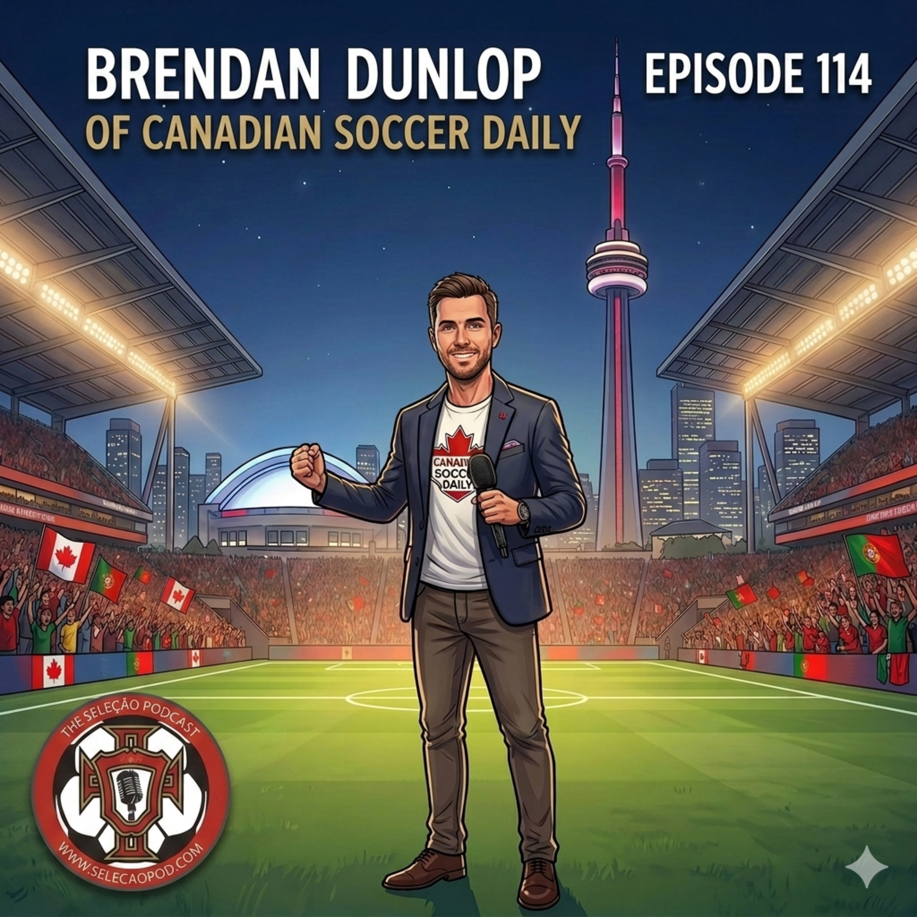 #114: Brendan Dunlop of Canadian Soccer Daily