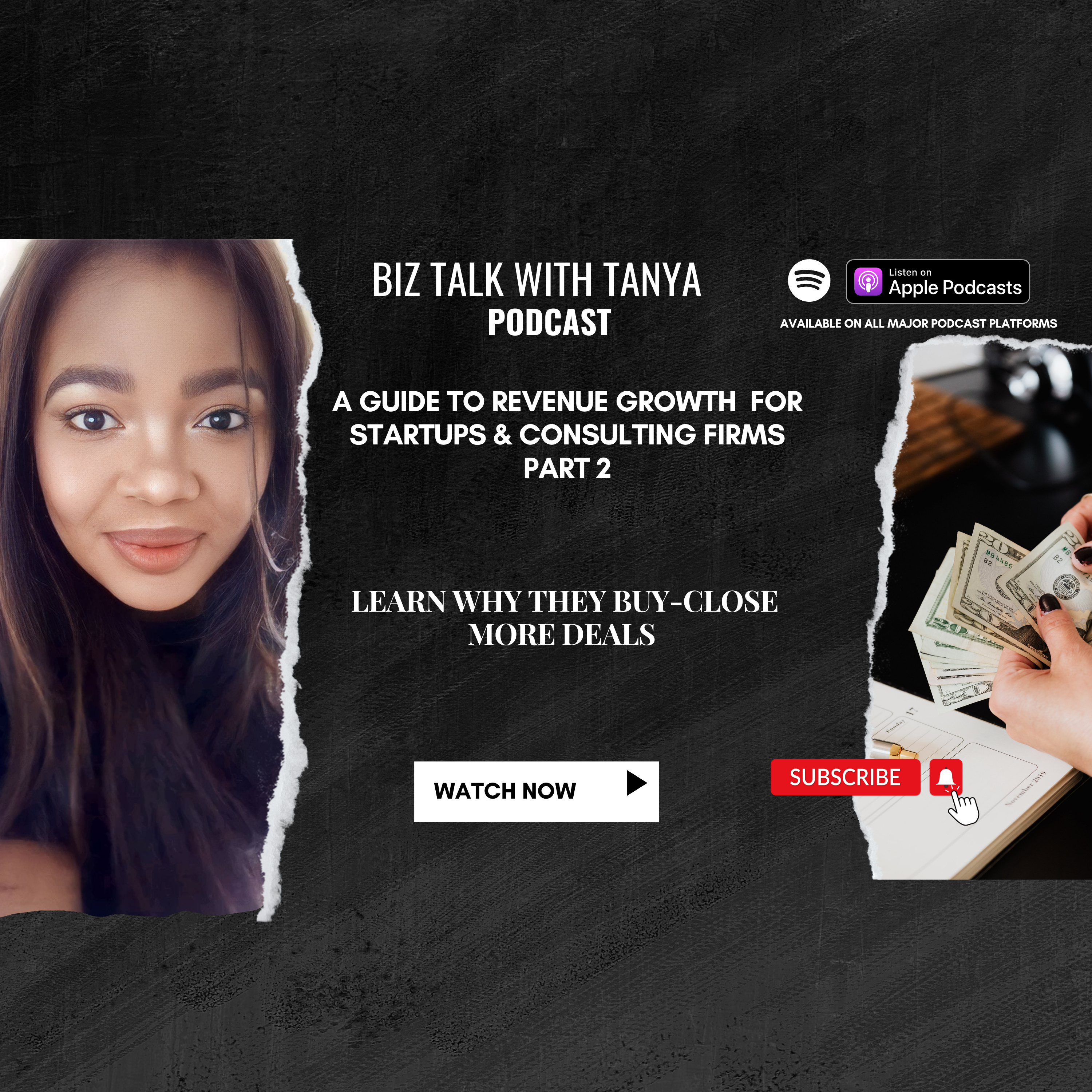 #62 Why Clients / Customer Buy : How Customers Make a Decision to Buy Something episode artwork