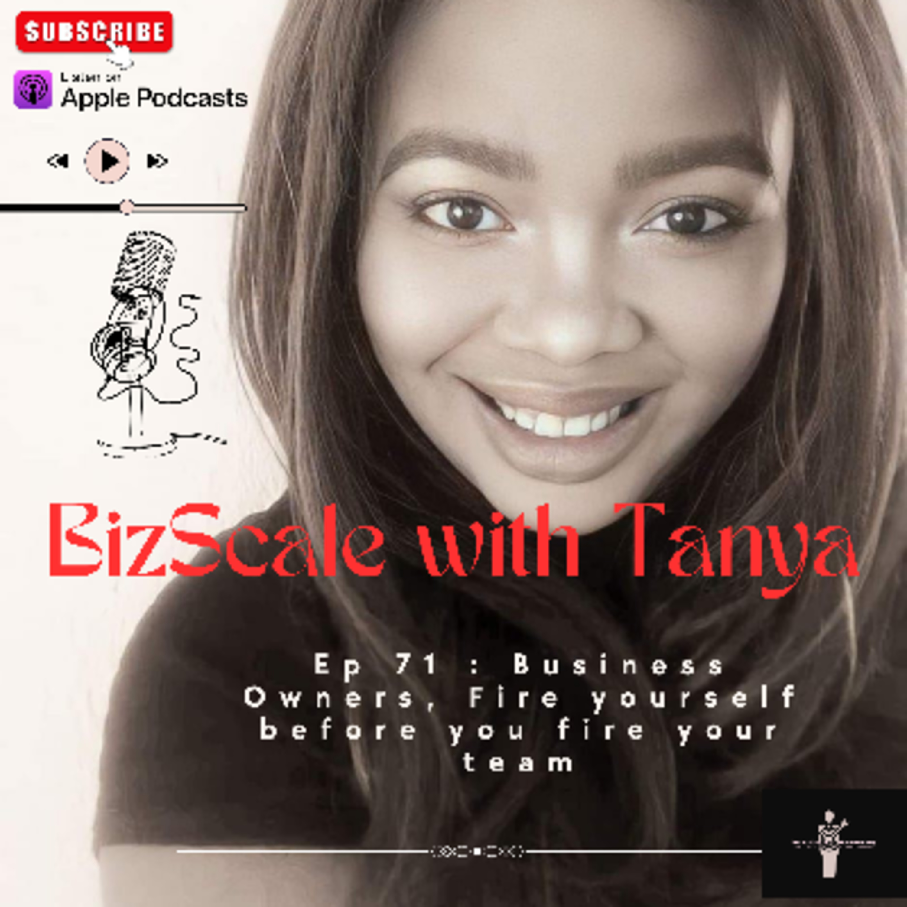 #71 The Truth About Scaling & Sustainable Success When Hiring for Solopreneurs, Online Business, & MSMEs episode artwork