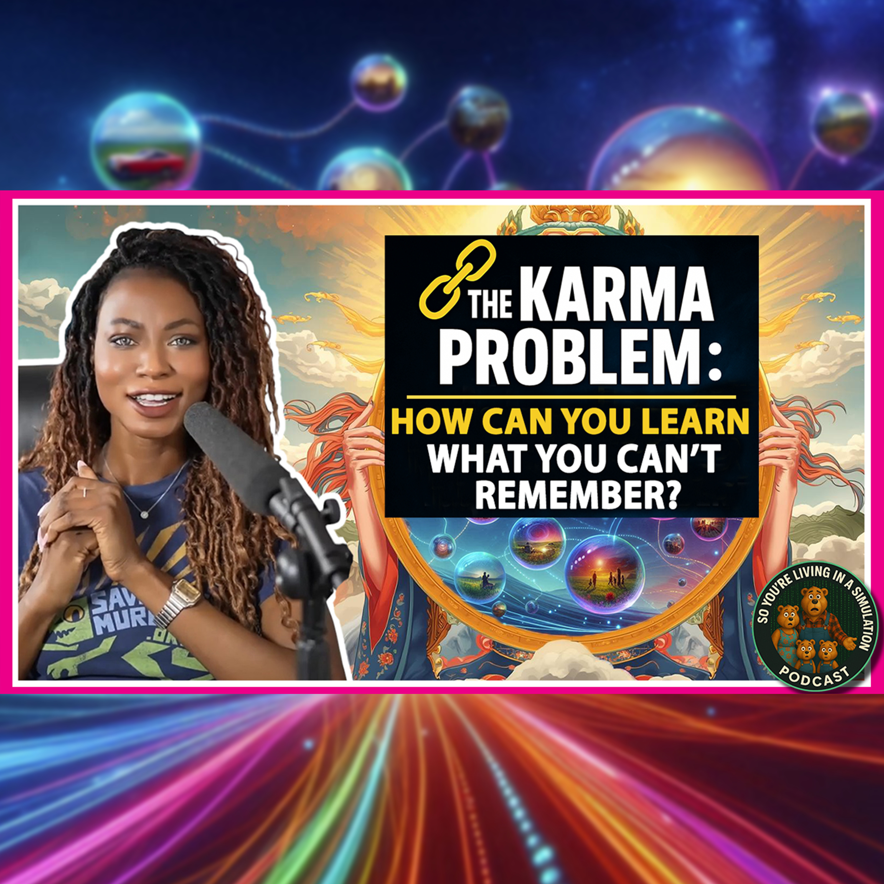 So You’re Living In A Simulation