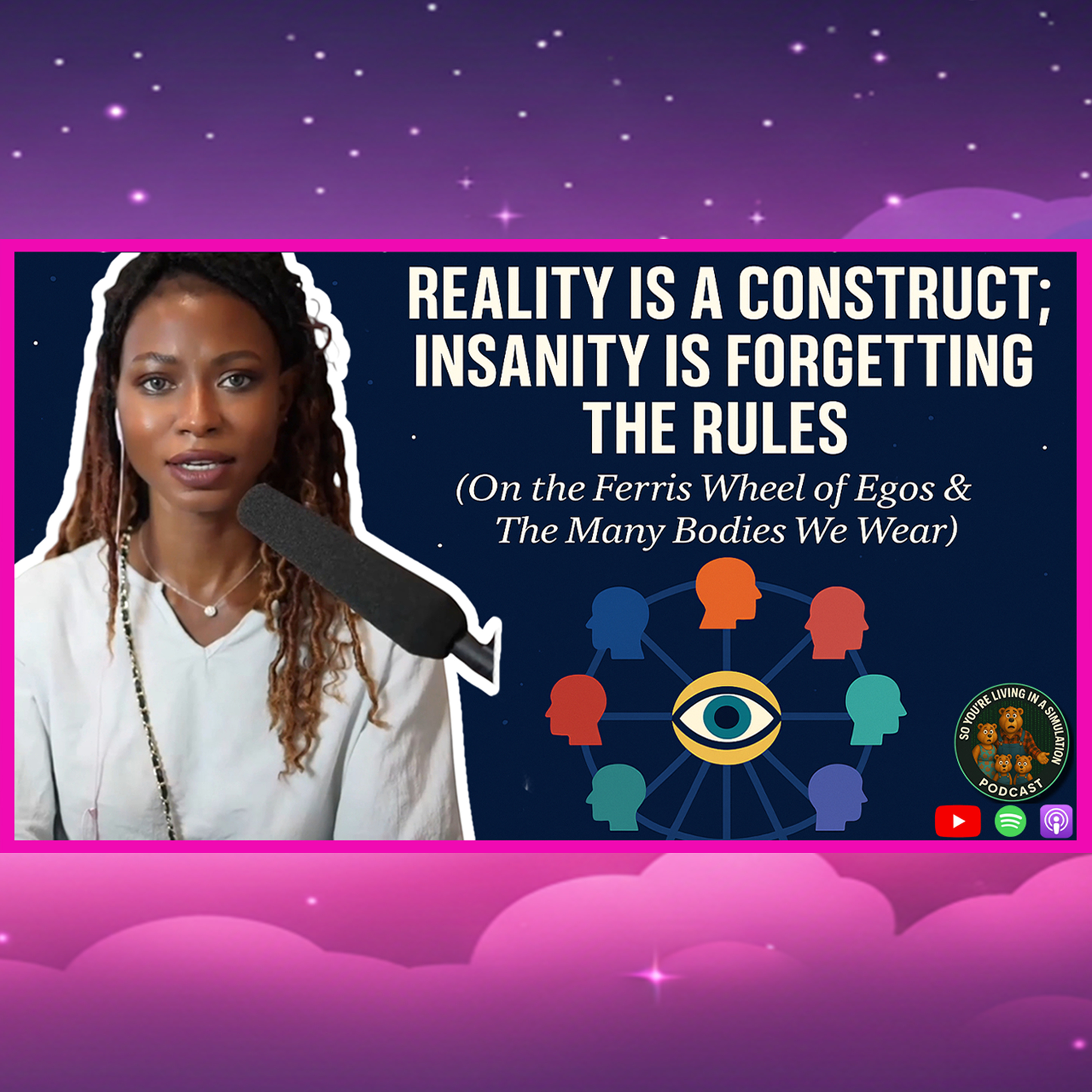 So You’re Living In A Simulation