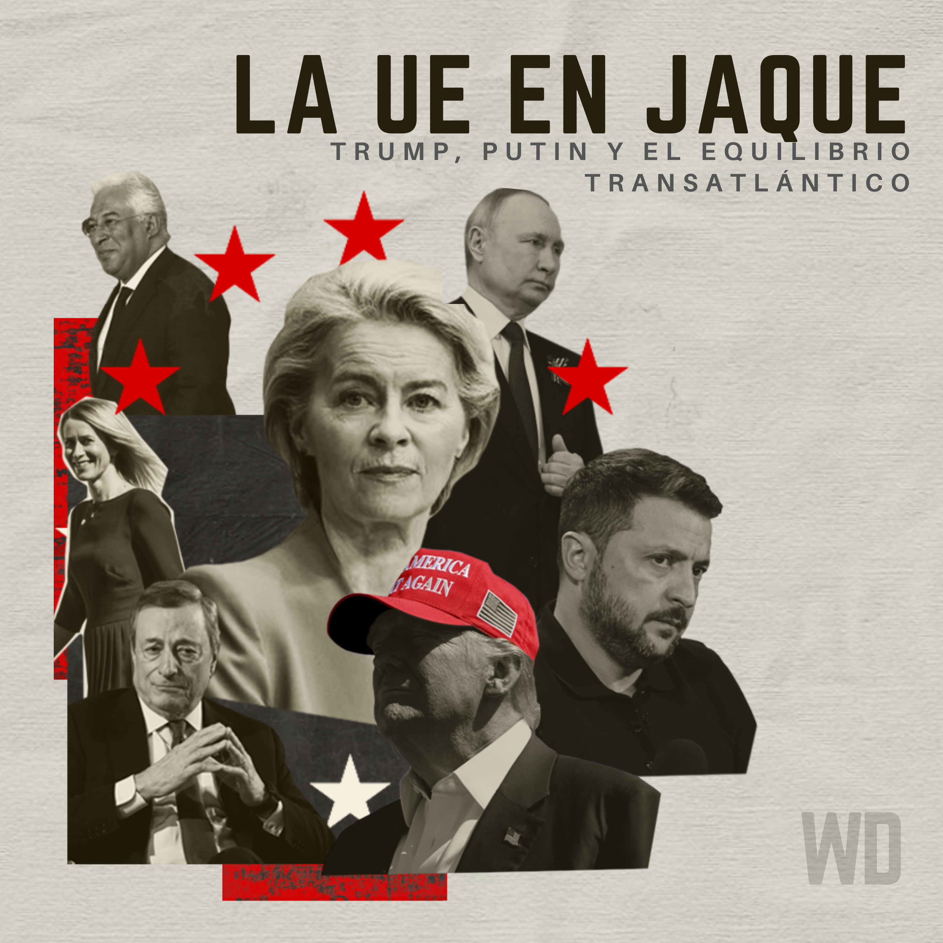 La UE en jaque - Trump, Putin y el equilibrio transatlántico episode artwork