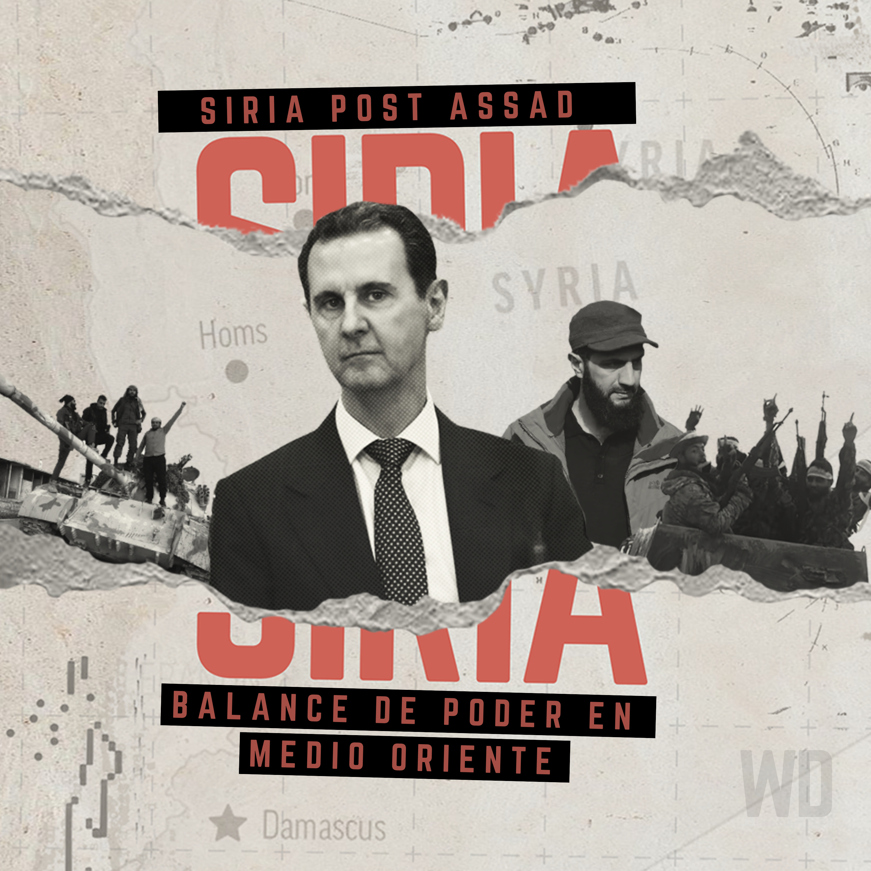 Siria post-Assad y el balance de poder en Medio Oriente. episode artwork
