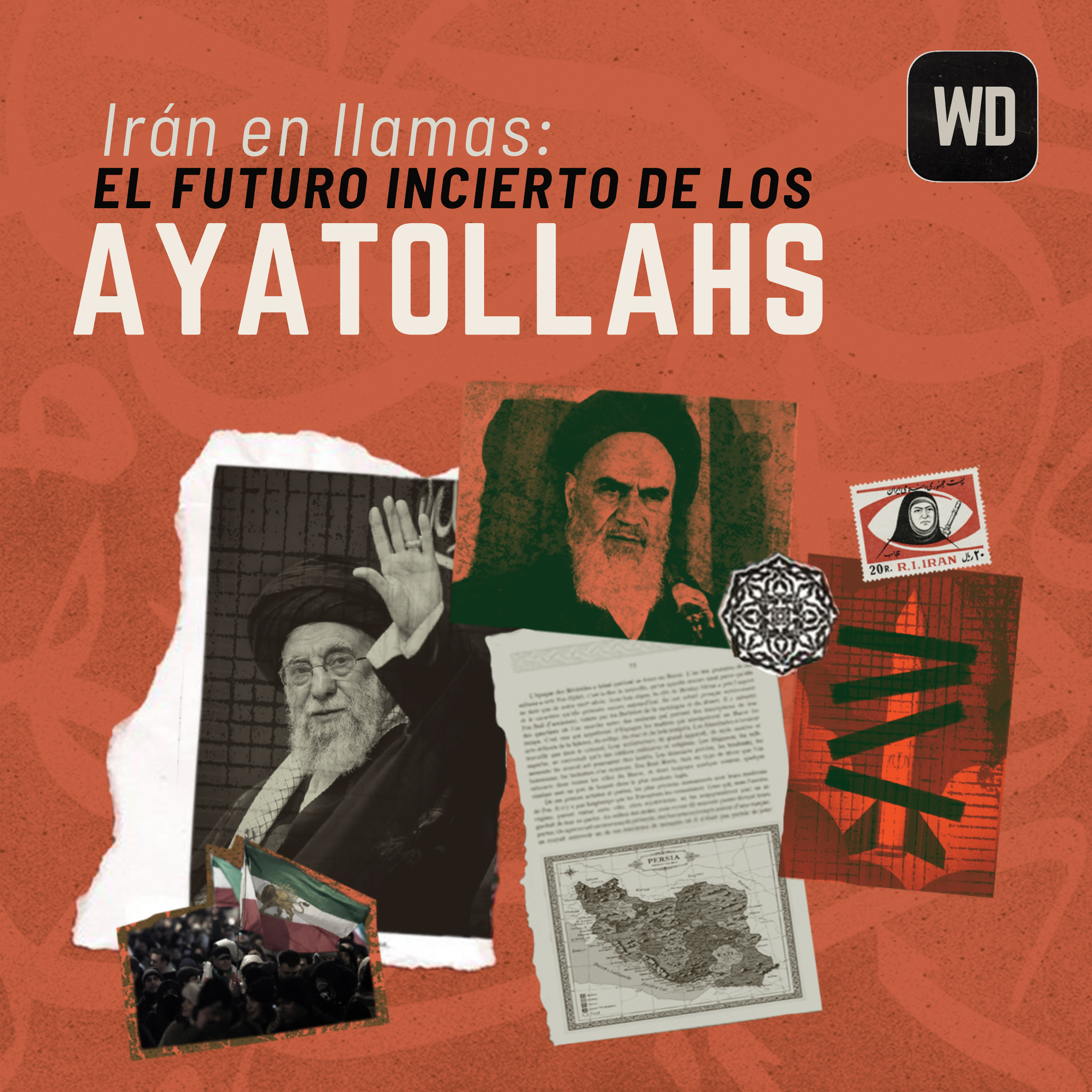 Irán en llamas: El futuro incierto de los ayatollahs episode artwork