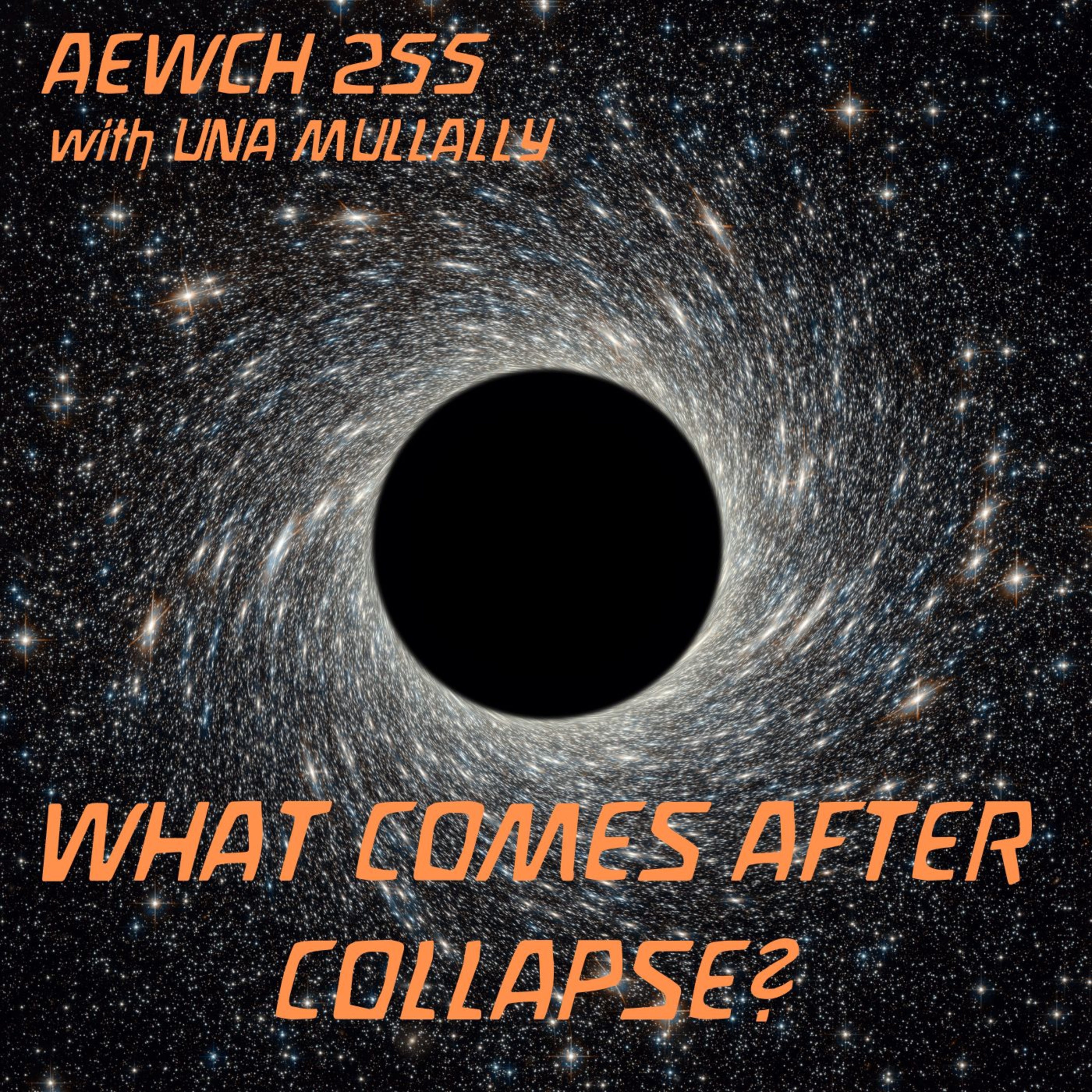 AEWCH 255: UNA MULLALLY on WHAT COMES AFTER COLLAPSE?