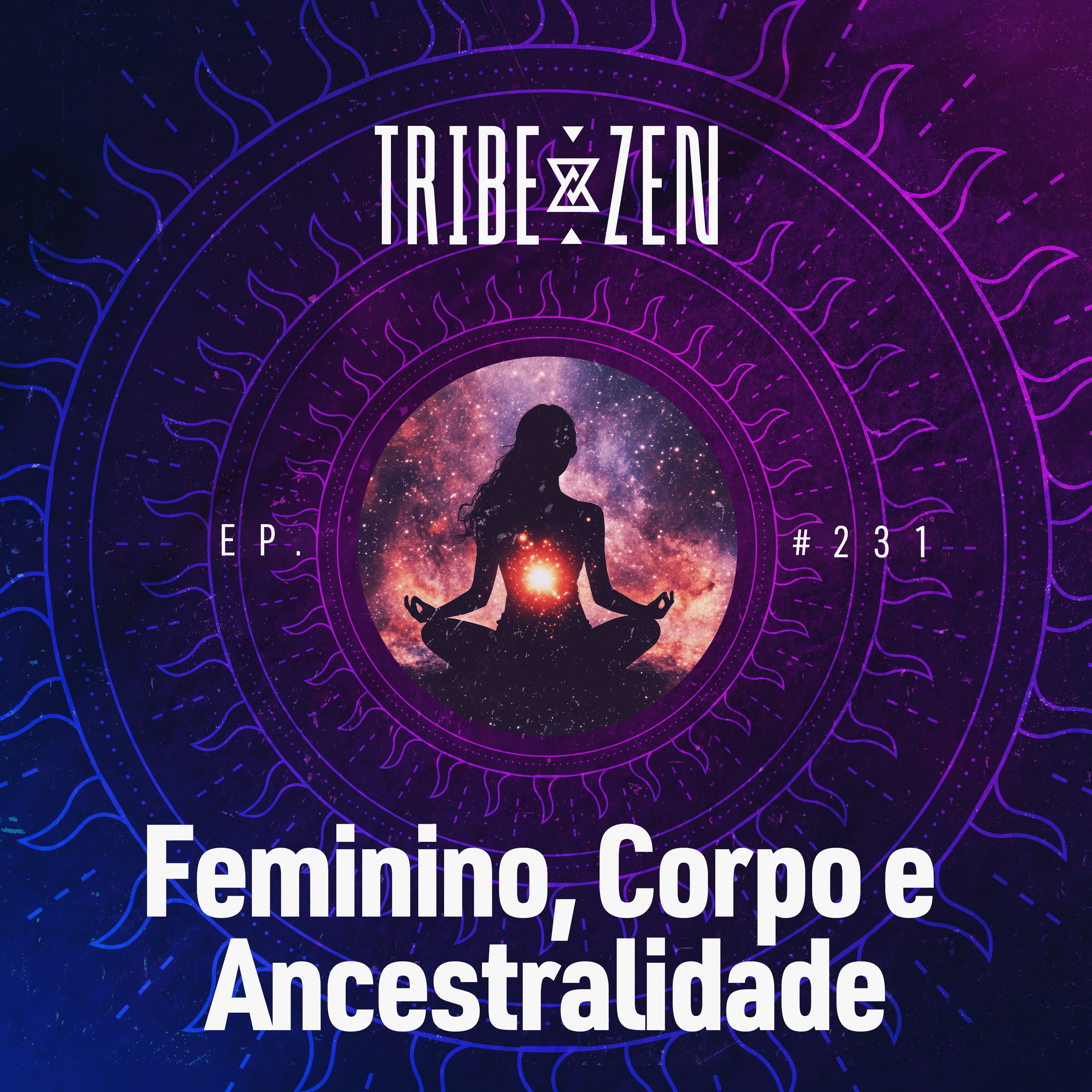 Capa do episódio Feminino, Corpo e Ancestralidade (com Soraya Mariani)