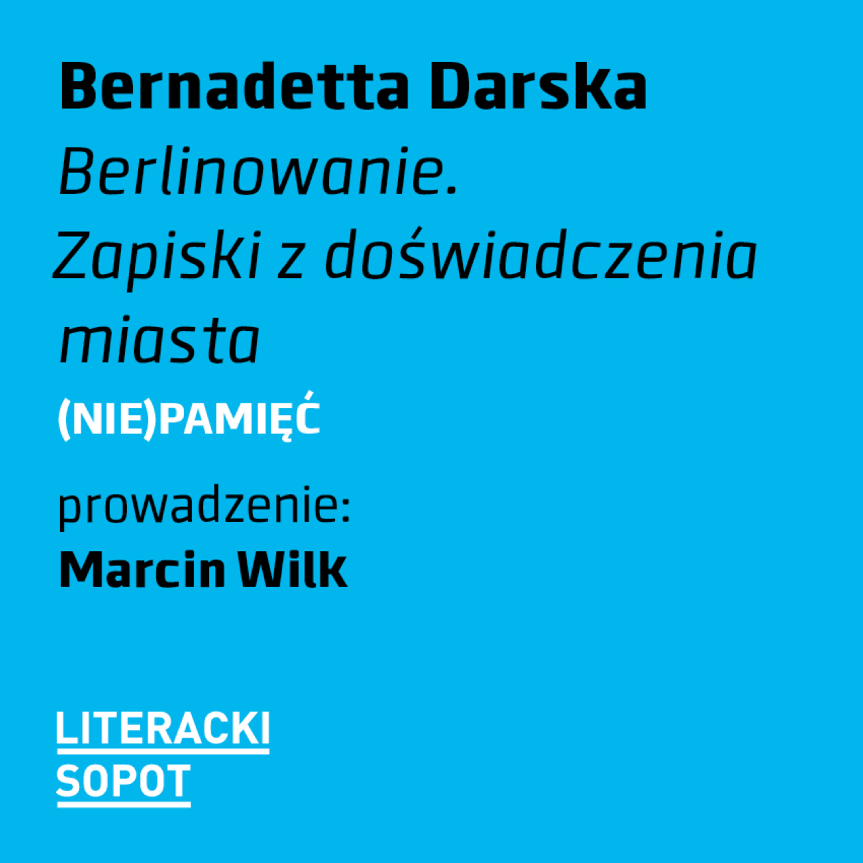 LS2023 | Bernadetta Darska episode artwork