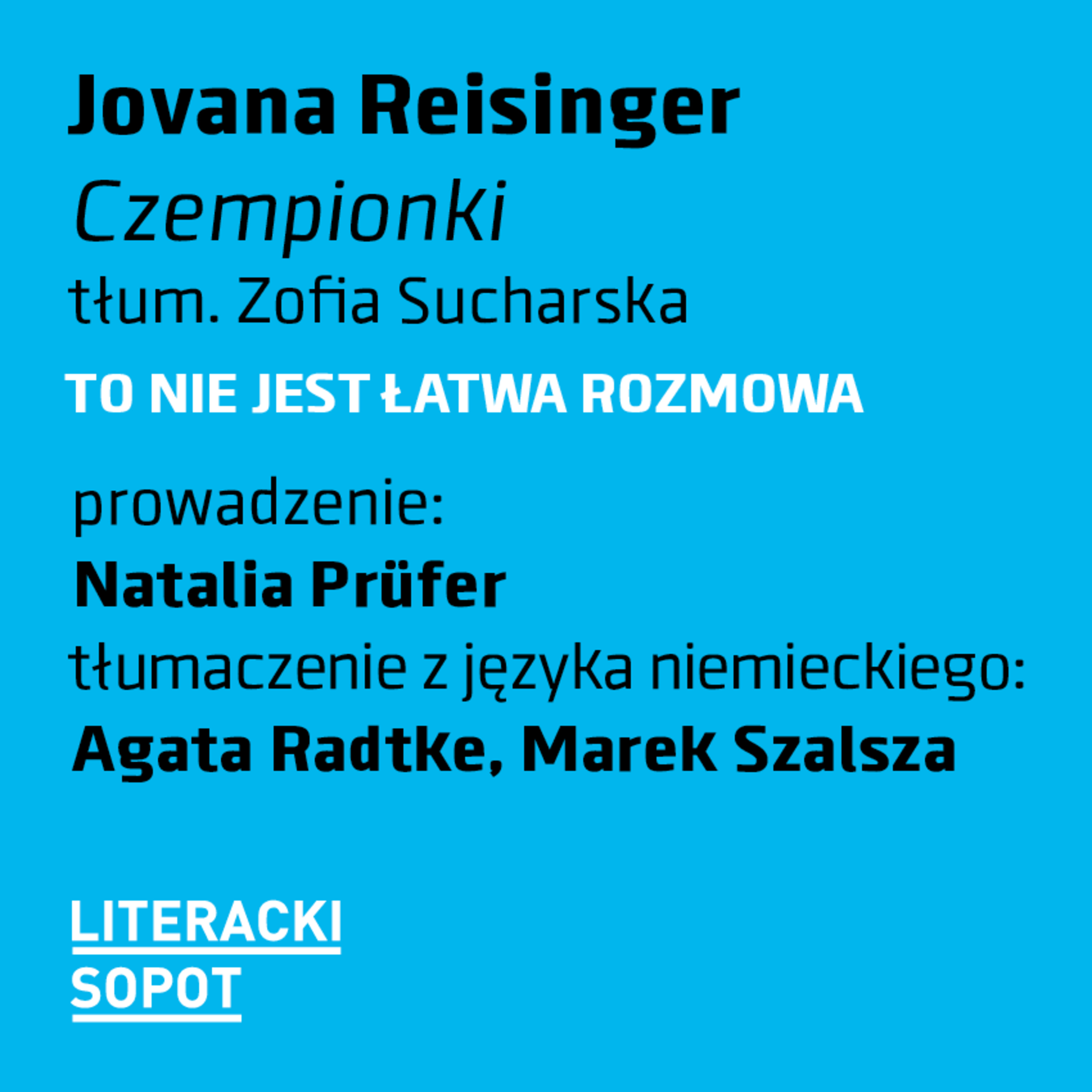 LS2023 | Jovana Reisinger episode artwork