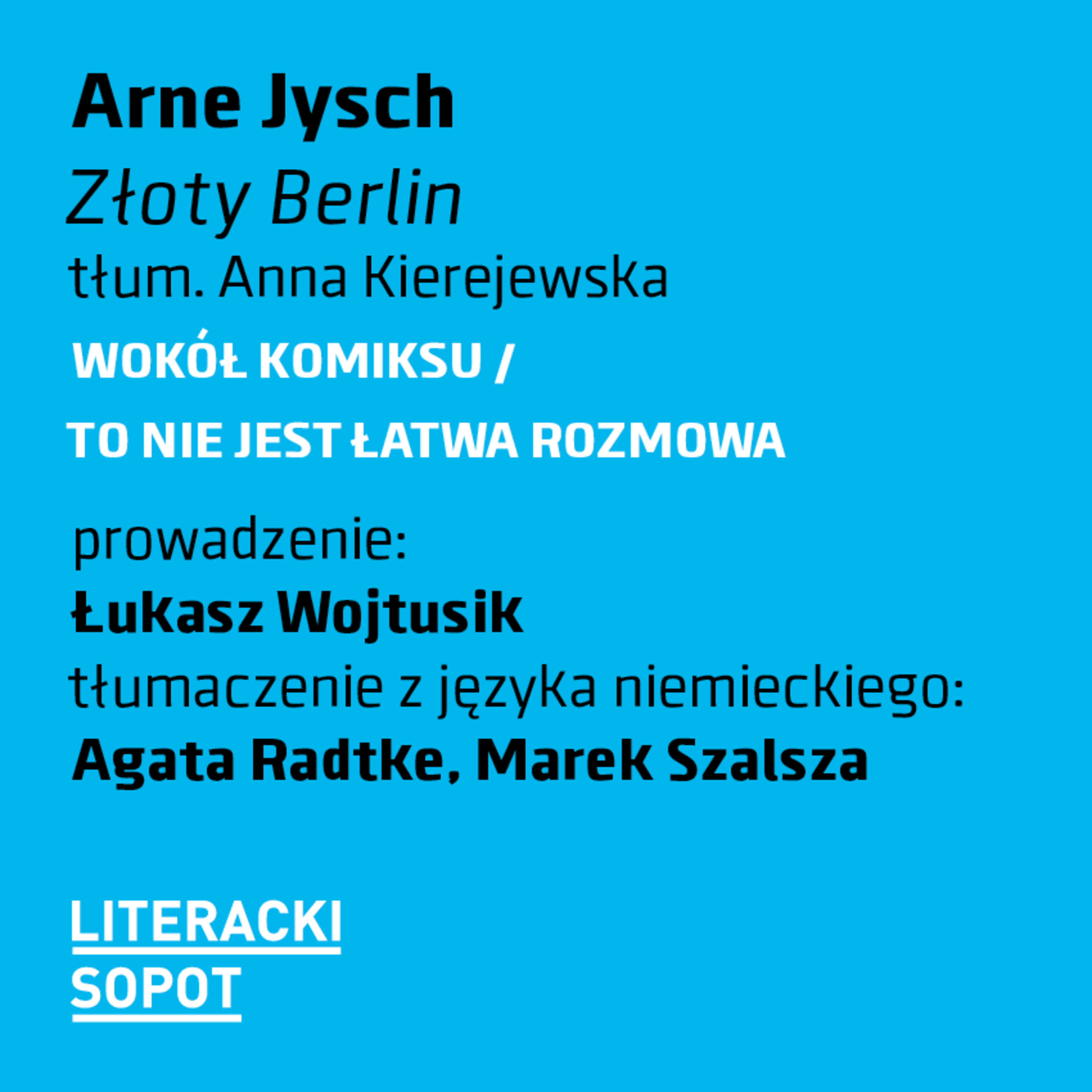 LS2023 | Arne Jysch episode artwork