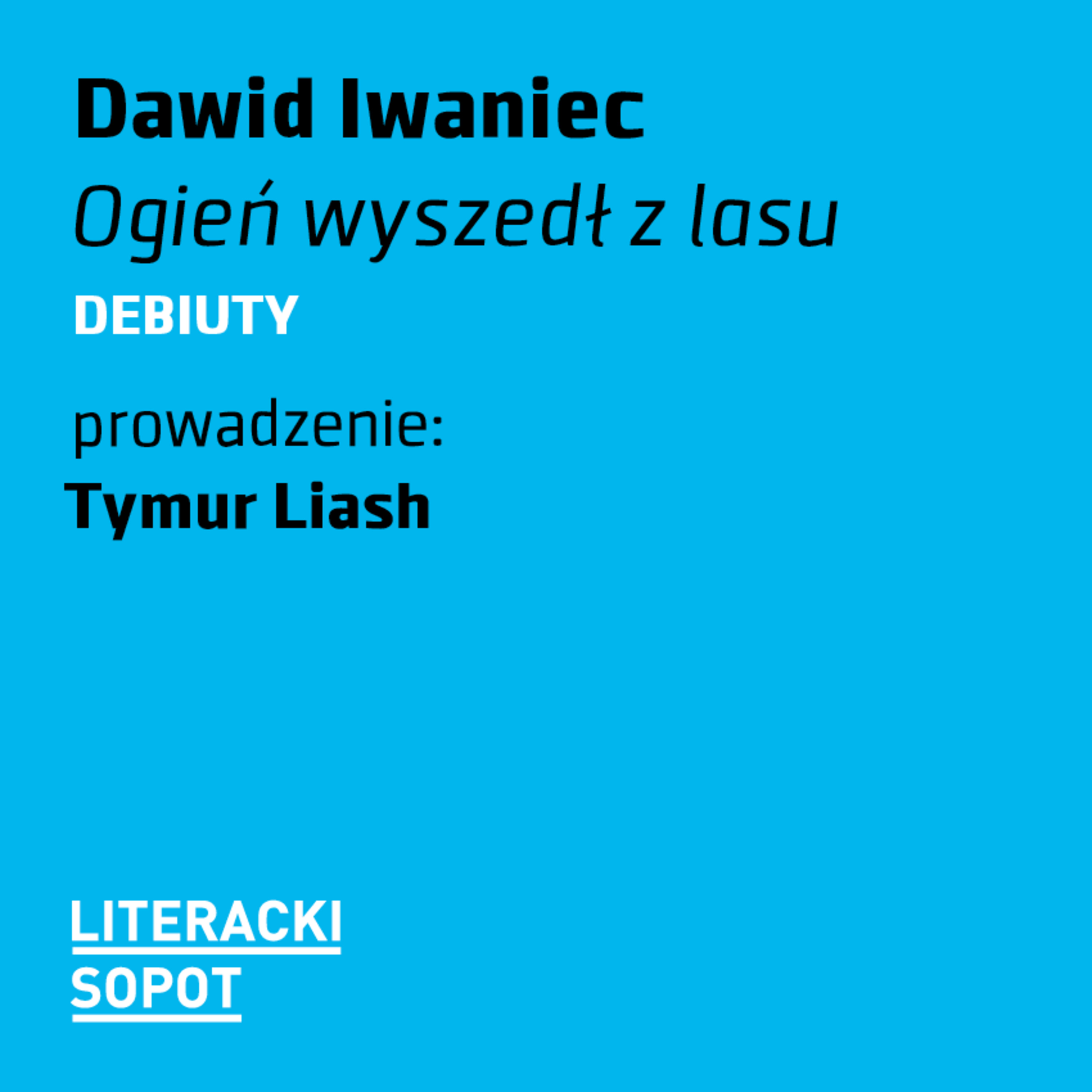 LS2023 | Dawid Iwaniec episode artwork