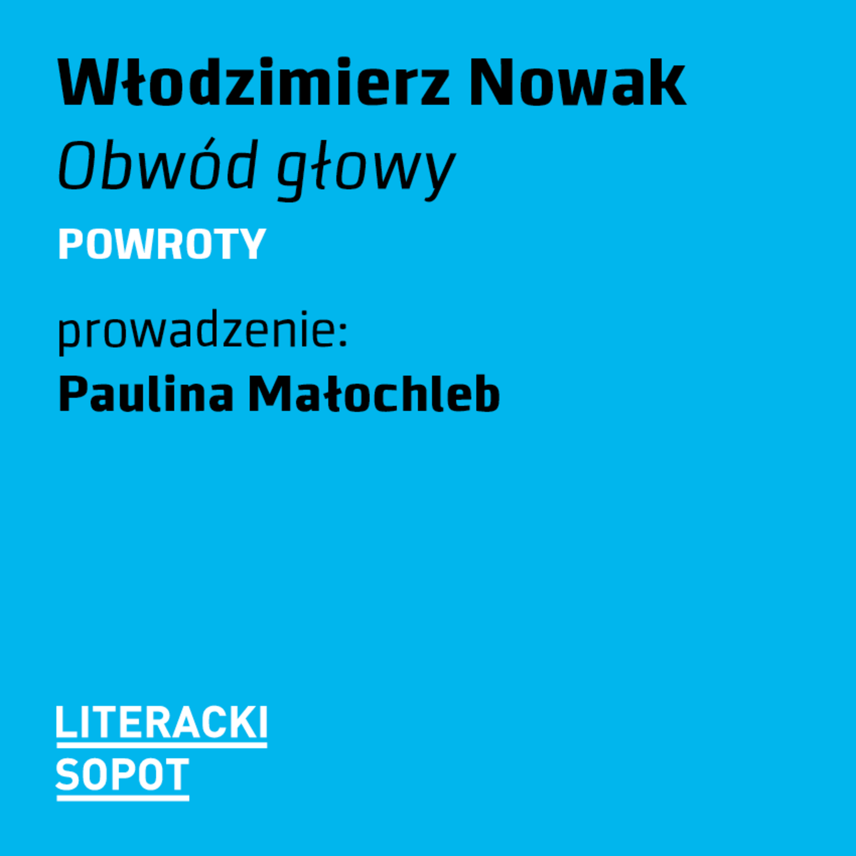 LS2023 | Włodzimierz Nowak episode artwork