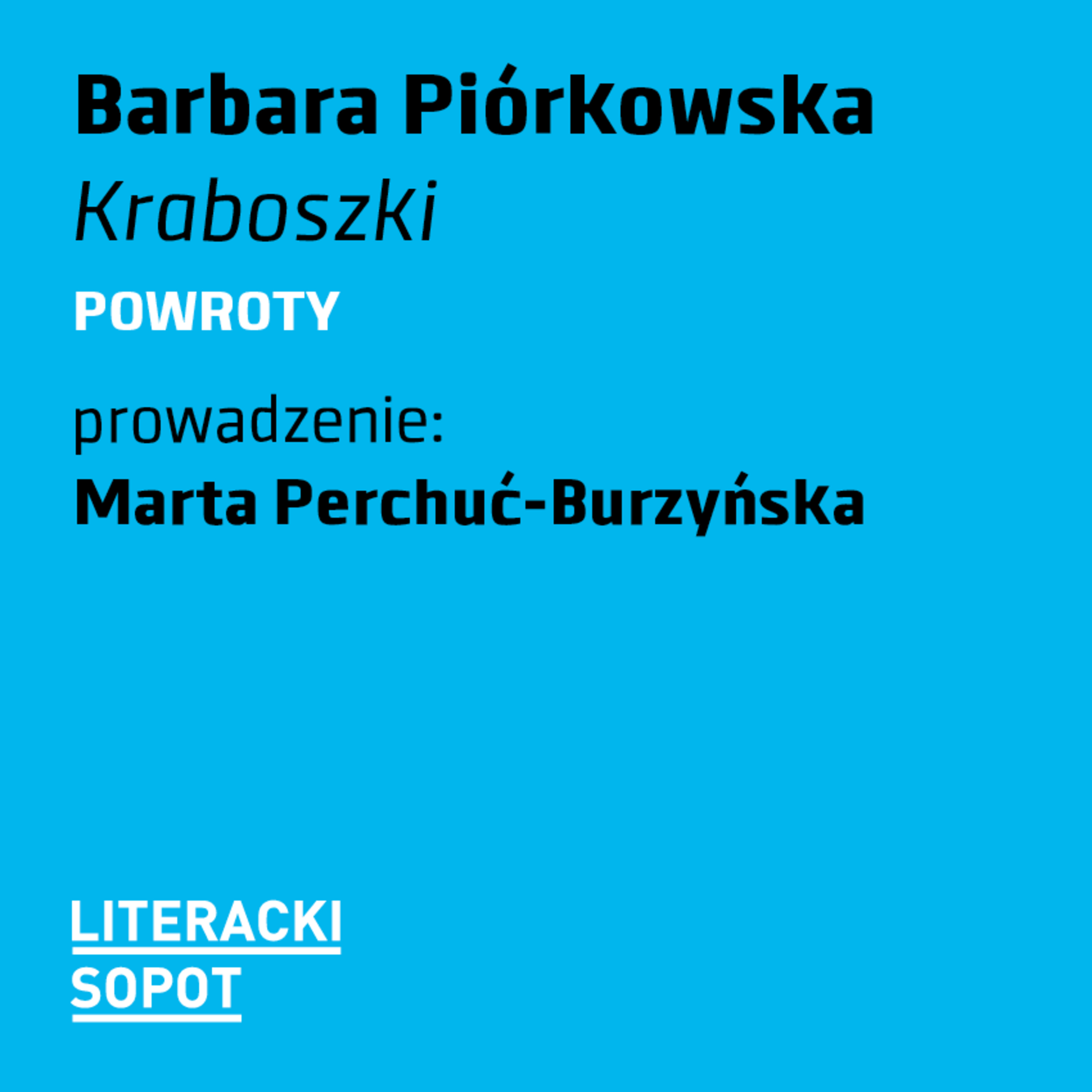 LS2023 | Barbara Piórkowska episode artwork