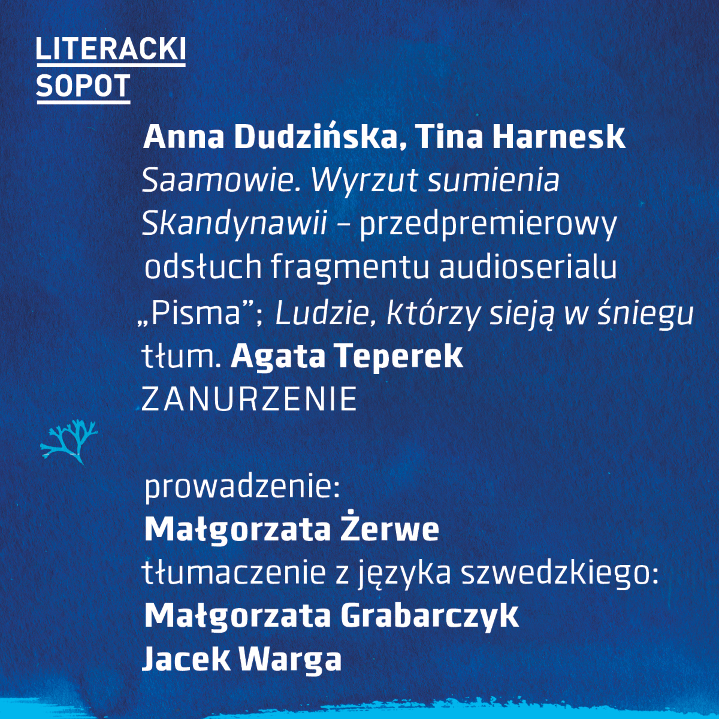 LS2024 | Anna Dudzińska, Tina Harnesk episode artwork