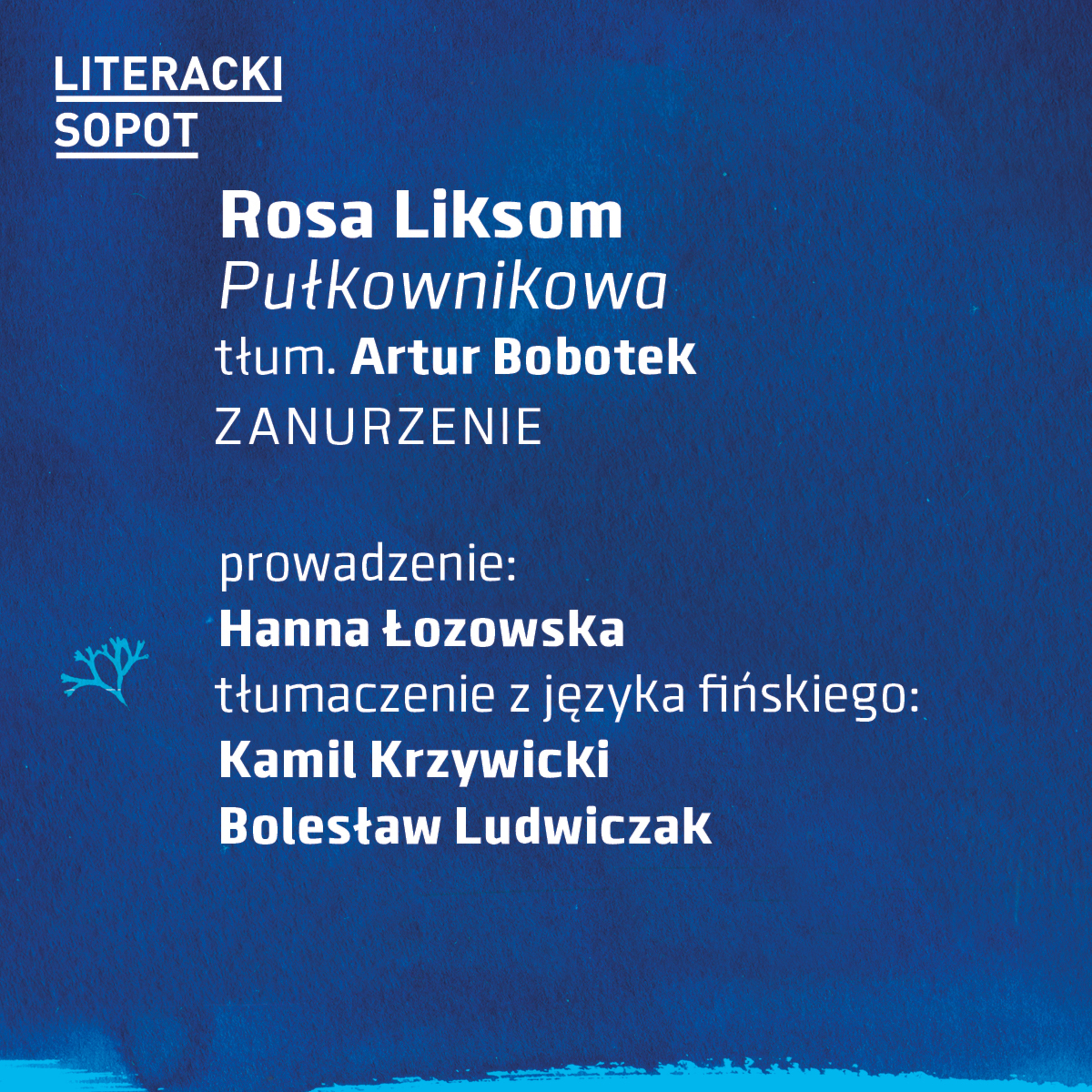 LS2024 | Rosa Liksom episode artwork