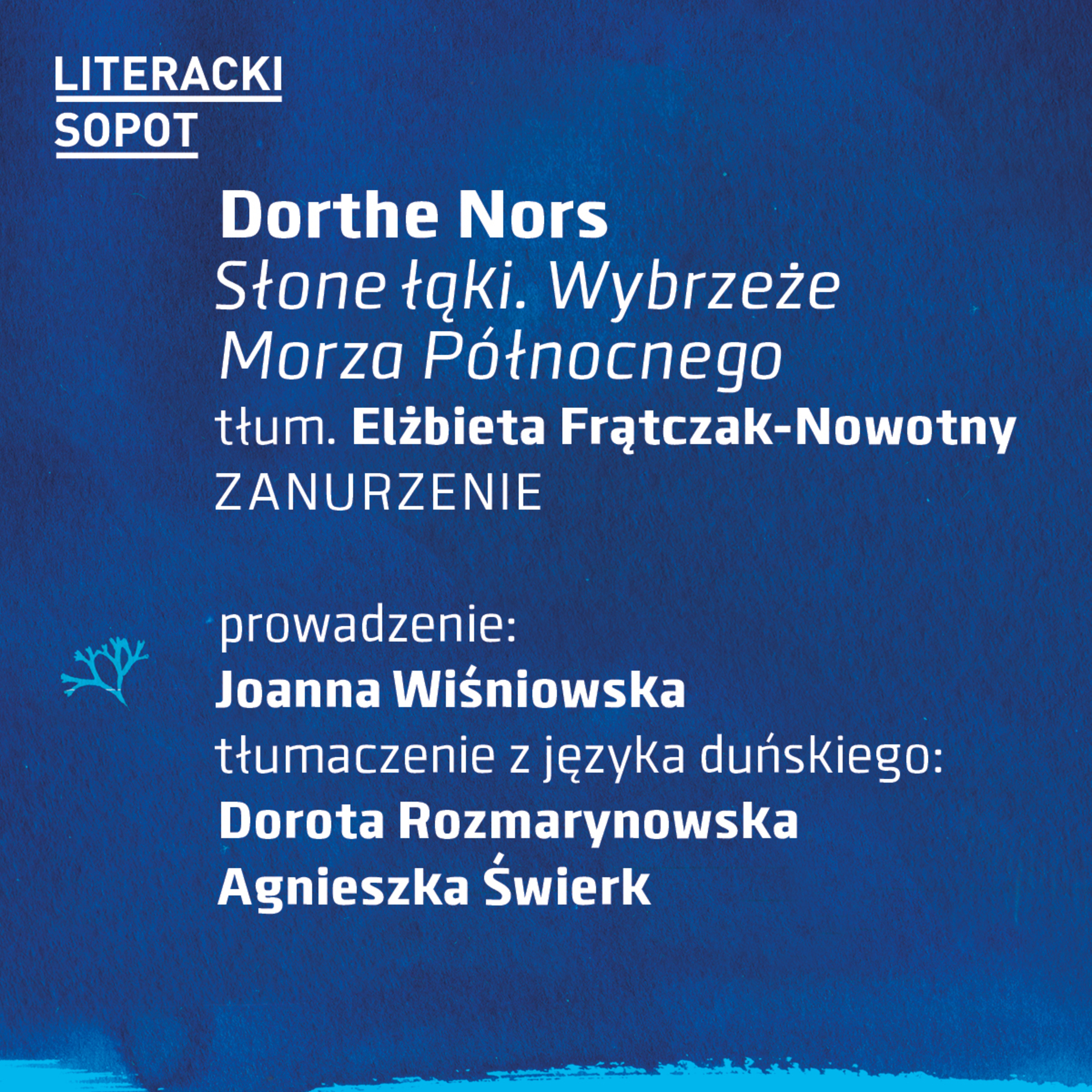 LS2024 | Dorothe Nors episode artwork