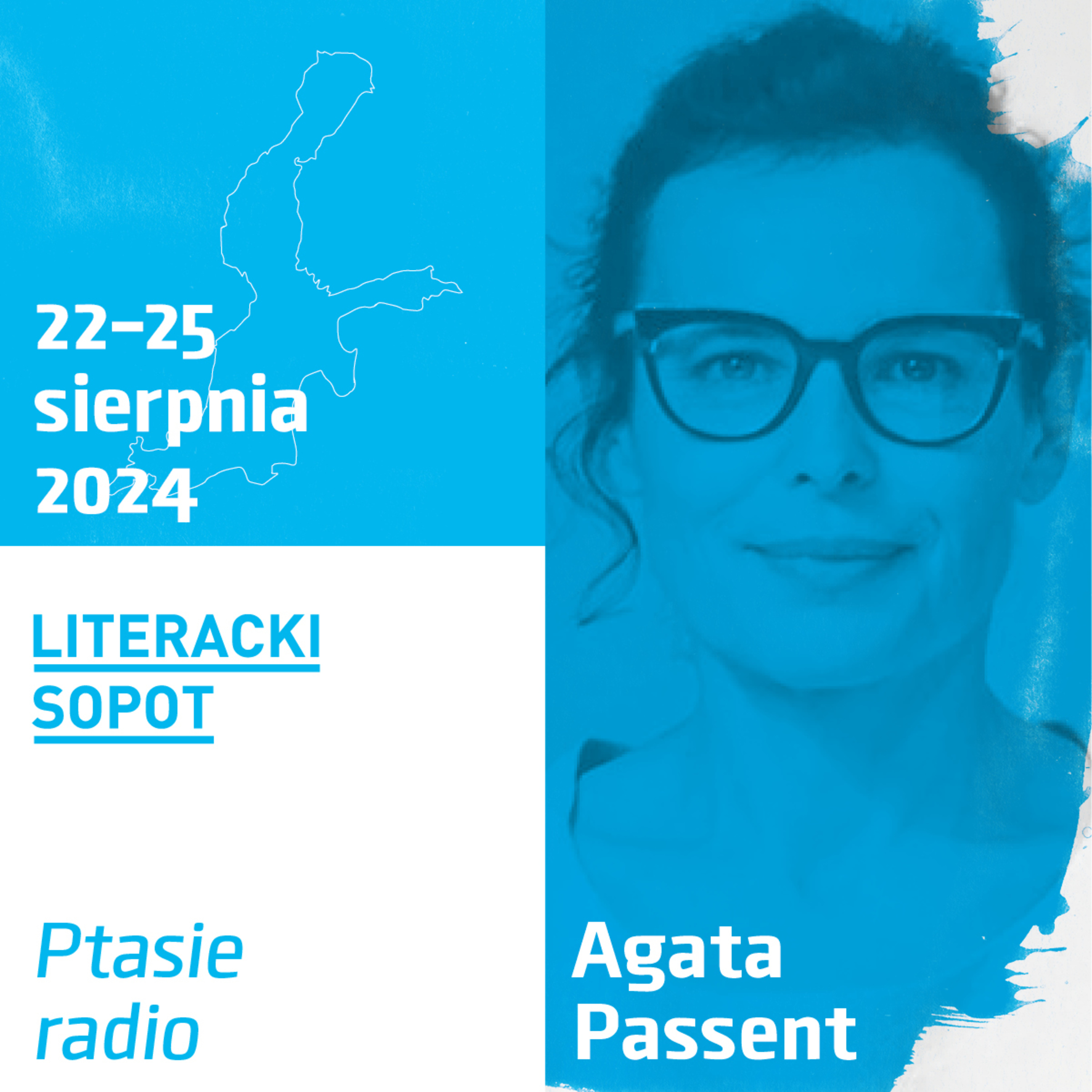LS2024 | Agata Passent | Ptasie Radio episode artwork