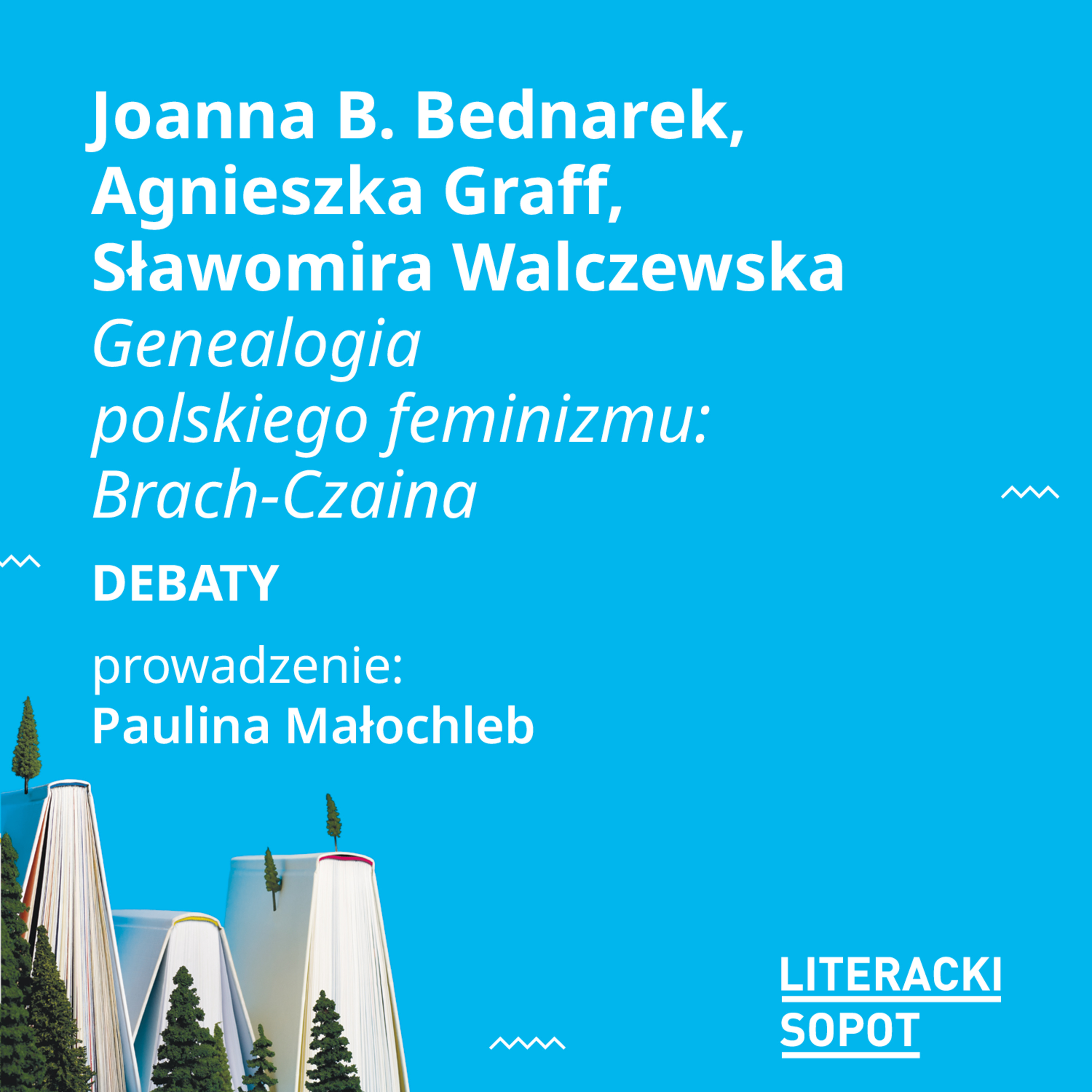 LS2025 | Joanna B. Bednarek, Agnieszka Graff, Sławomira Walczewska episode artwork