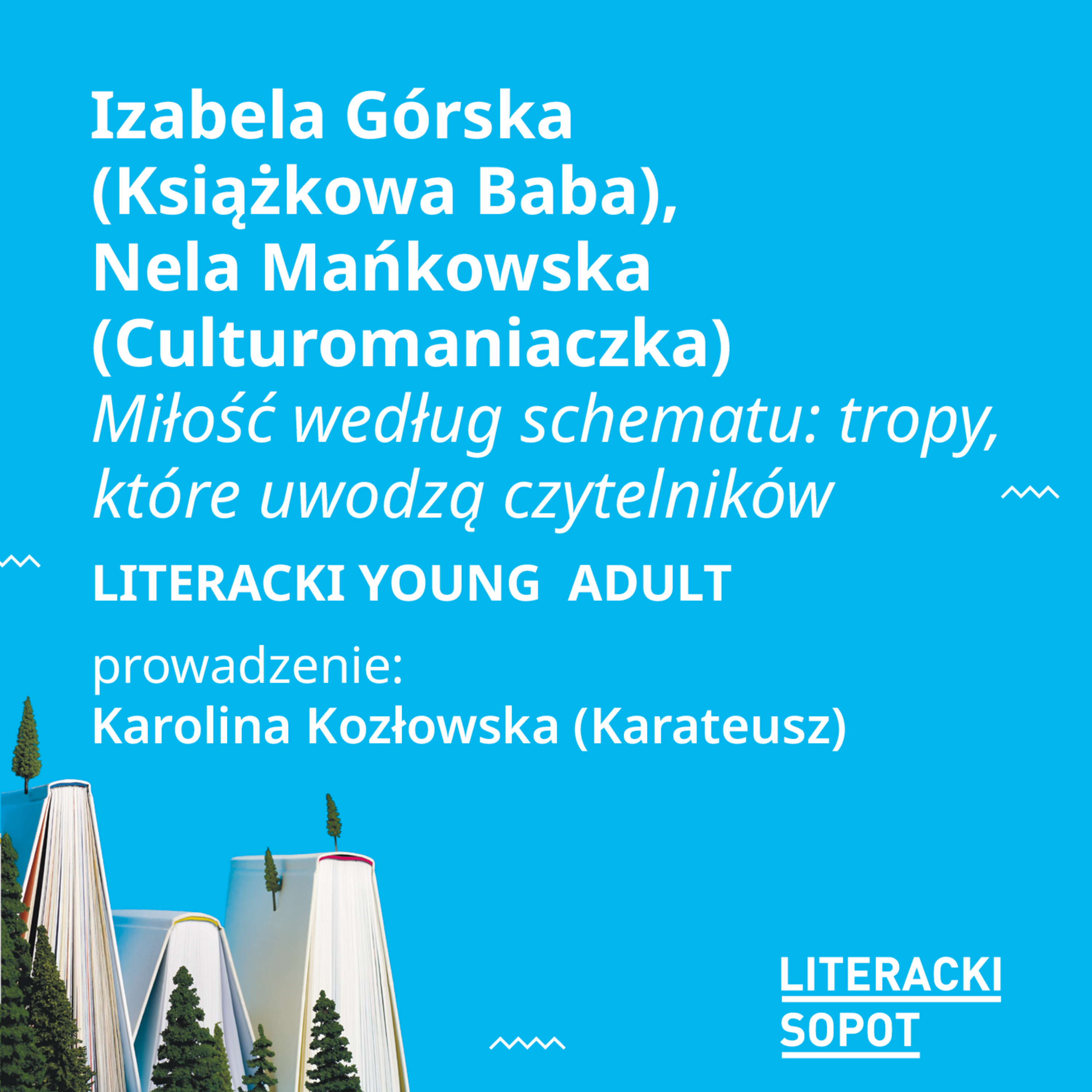 LS2025 | Izabela Górska (Książkowa Baba), Nela Mańkowska (Culturomaniaczka) episode artwork
