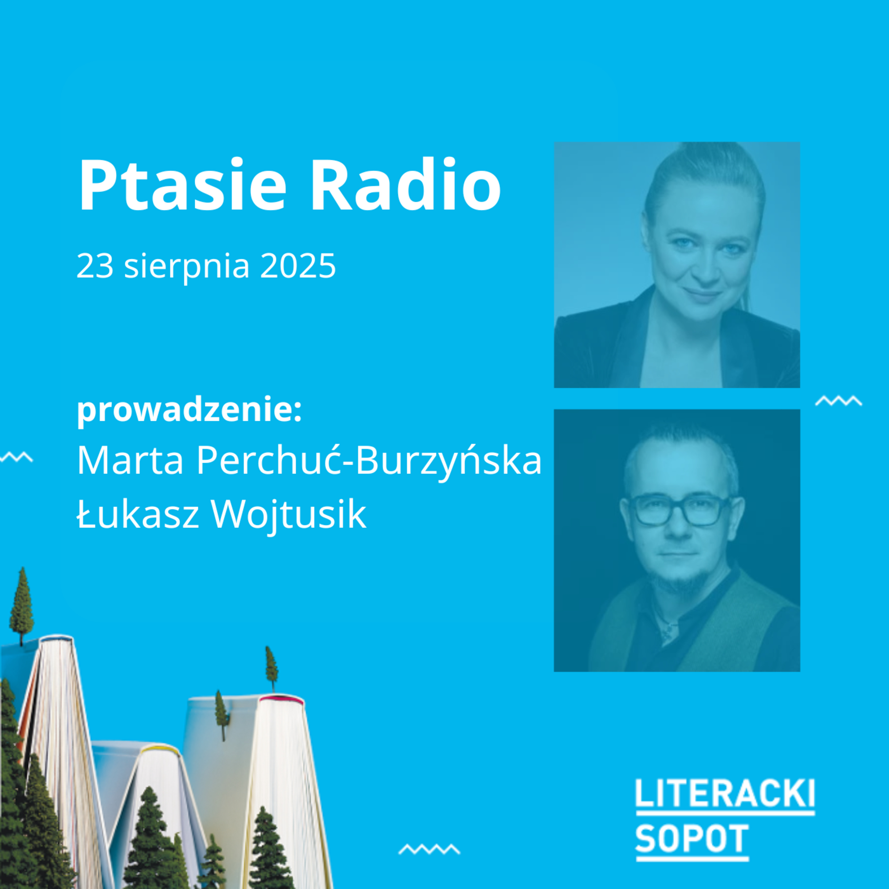 LS2025 | Ptasie Radio | Marta Perchuć-Burzyńska, Łukasz Wojtusik episode artwork