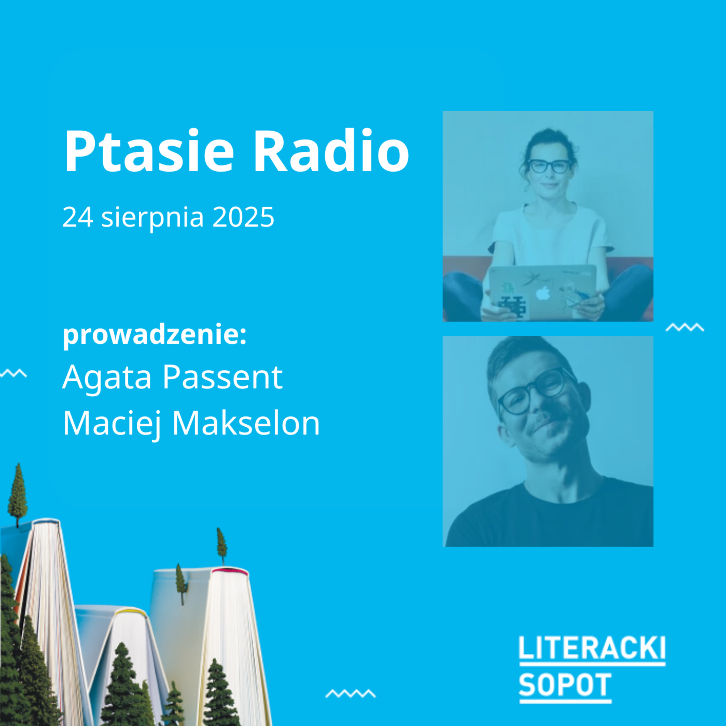 LS2025 | Ptasie Radio | Agata Passent, Maciej Makselon episode artwork