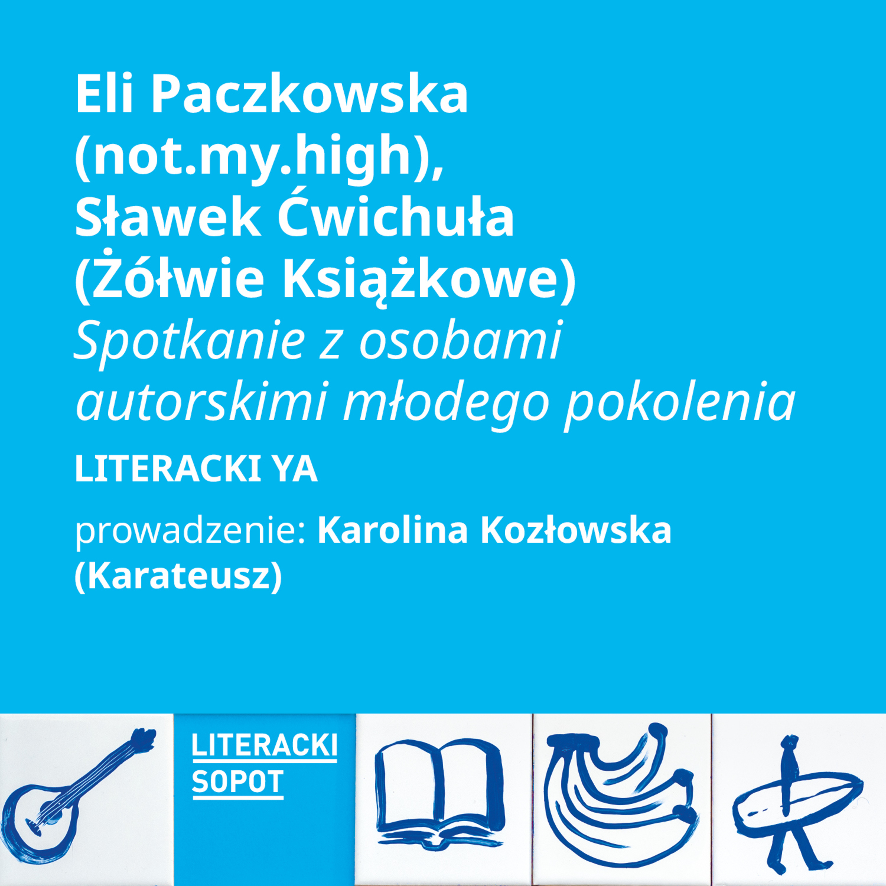 LS2026 | Eli Paczkowska (not.my.high), Sławek Ćwichuła (Żółwie Książkowe) episode artwork