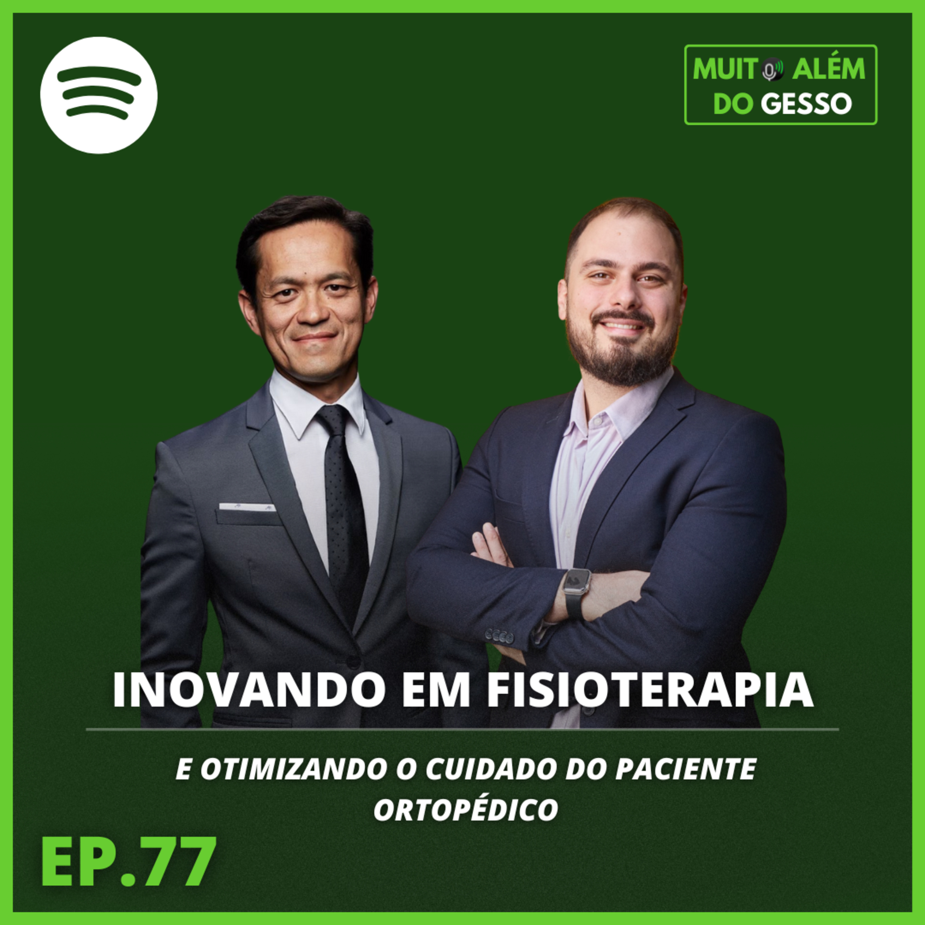 Muito Além do Gesso