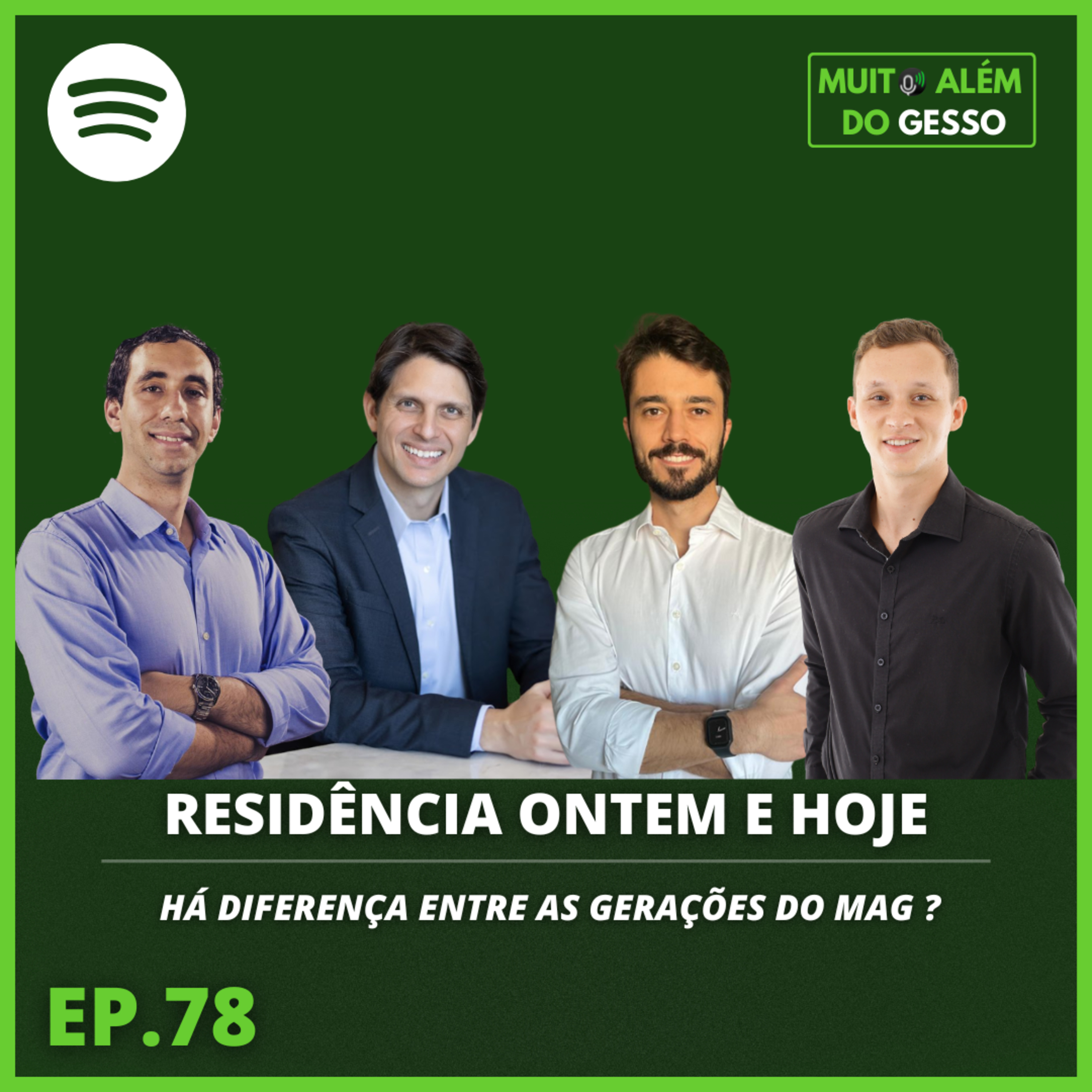 Muito Além do Gesso