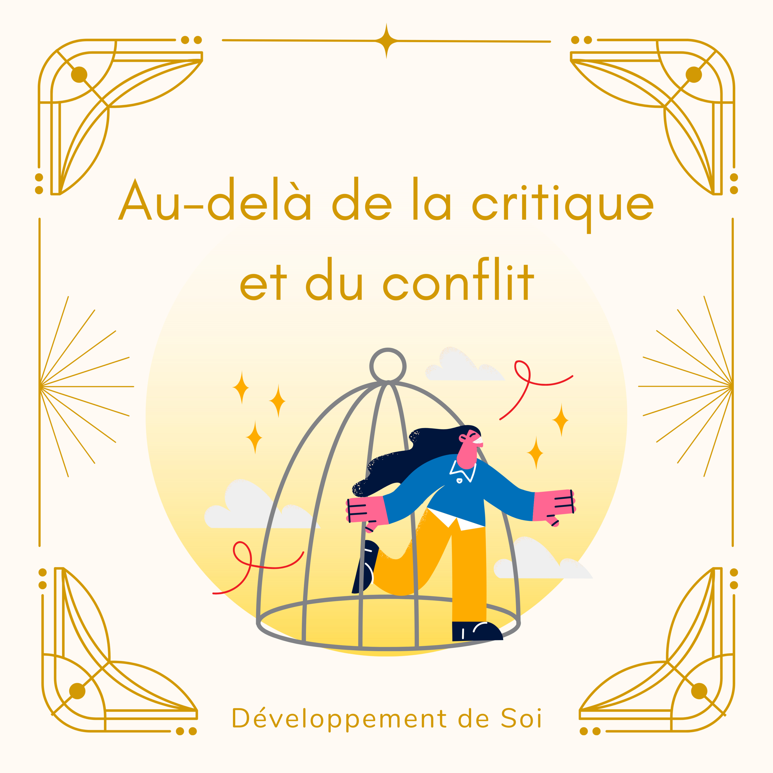 Au-delà de la critique et du conflit episode artwork