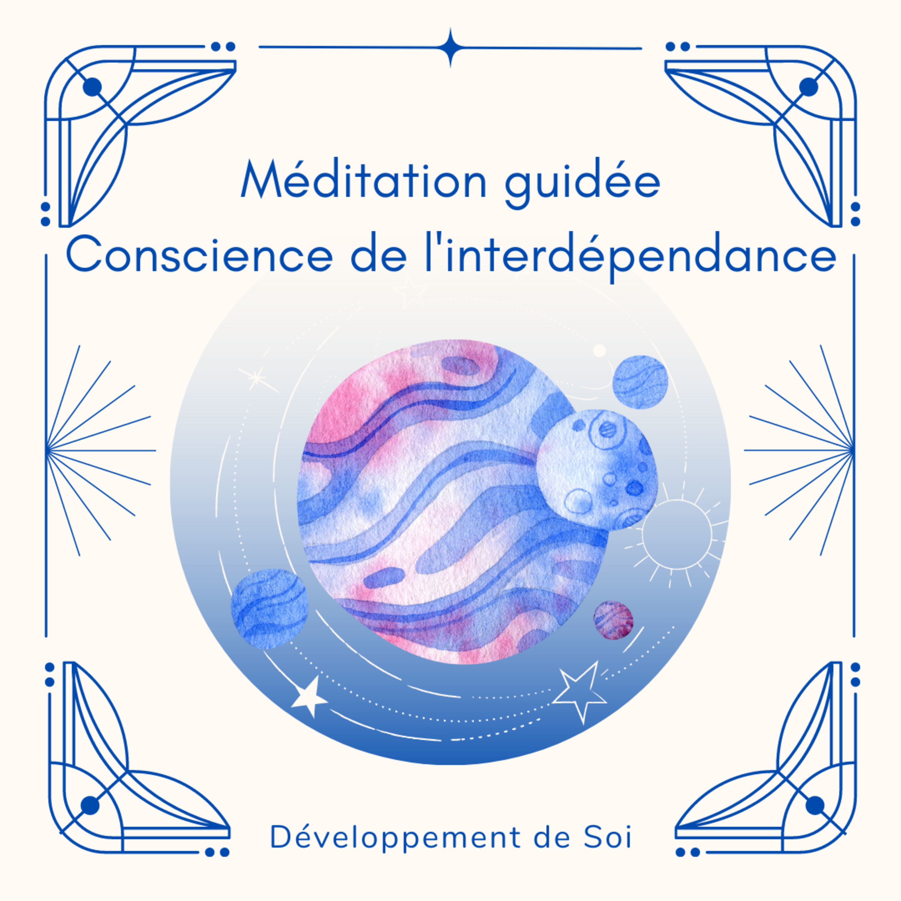 Méditation guidée : conscience de l'interdépendance episode artwork