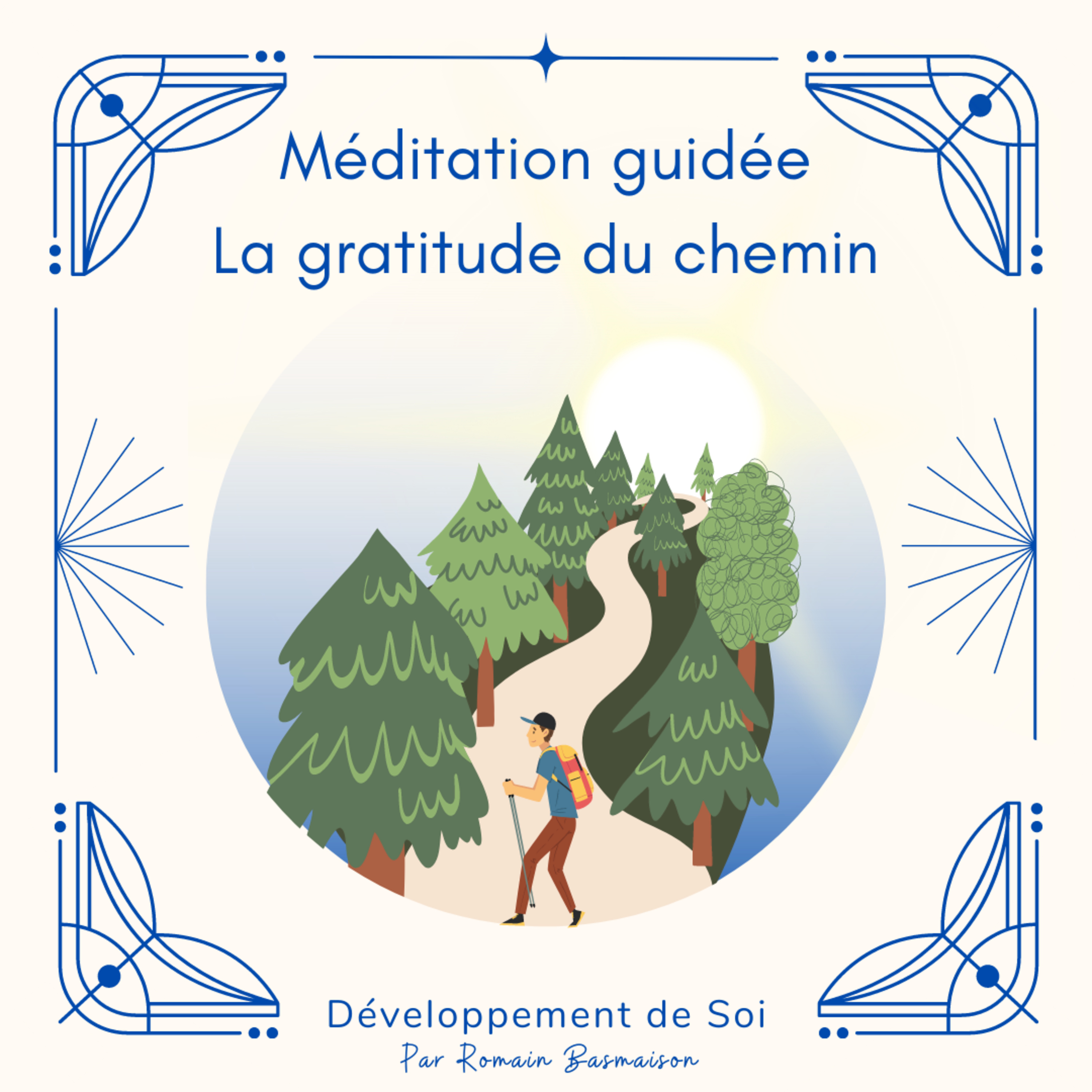 Méditation guidée : la gratitude du chemin parcouru episode artwork