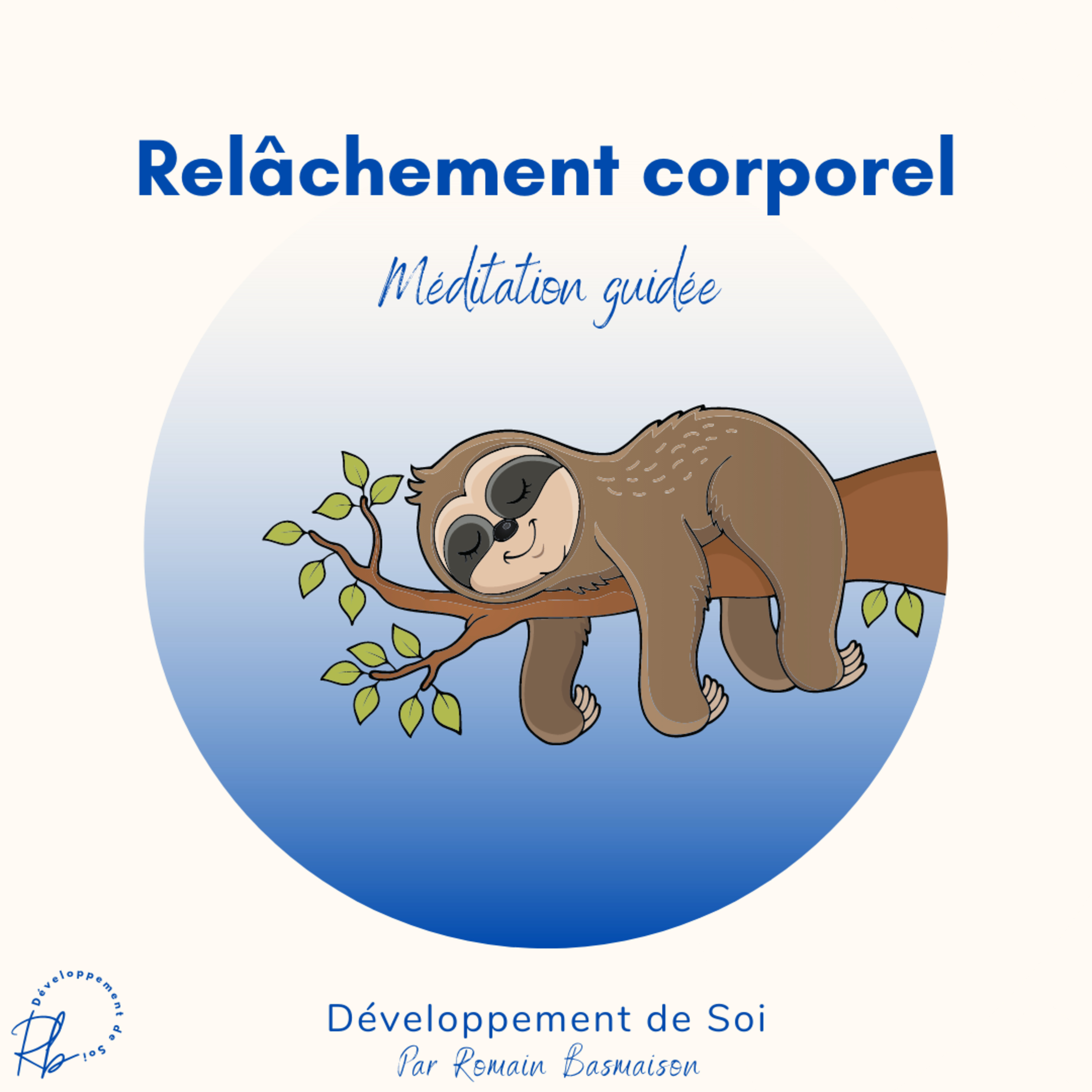 Méditation guidée : relâchement corporel  episode artwork