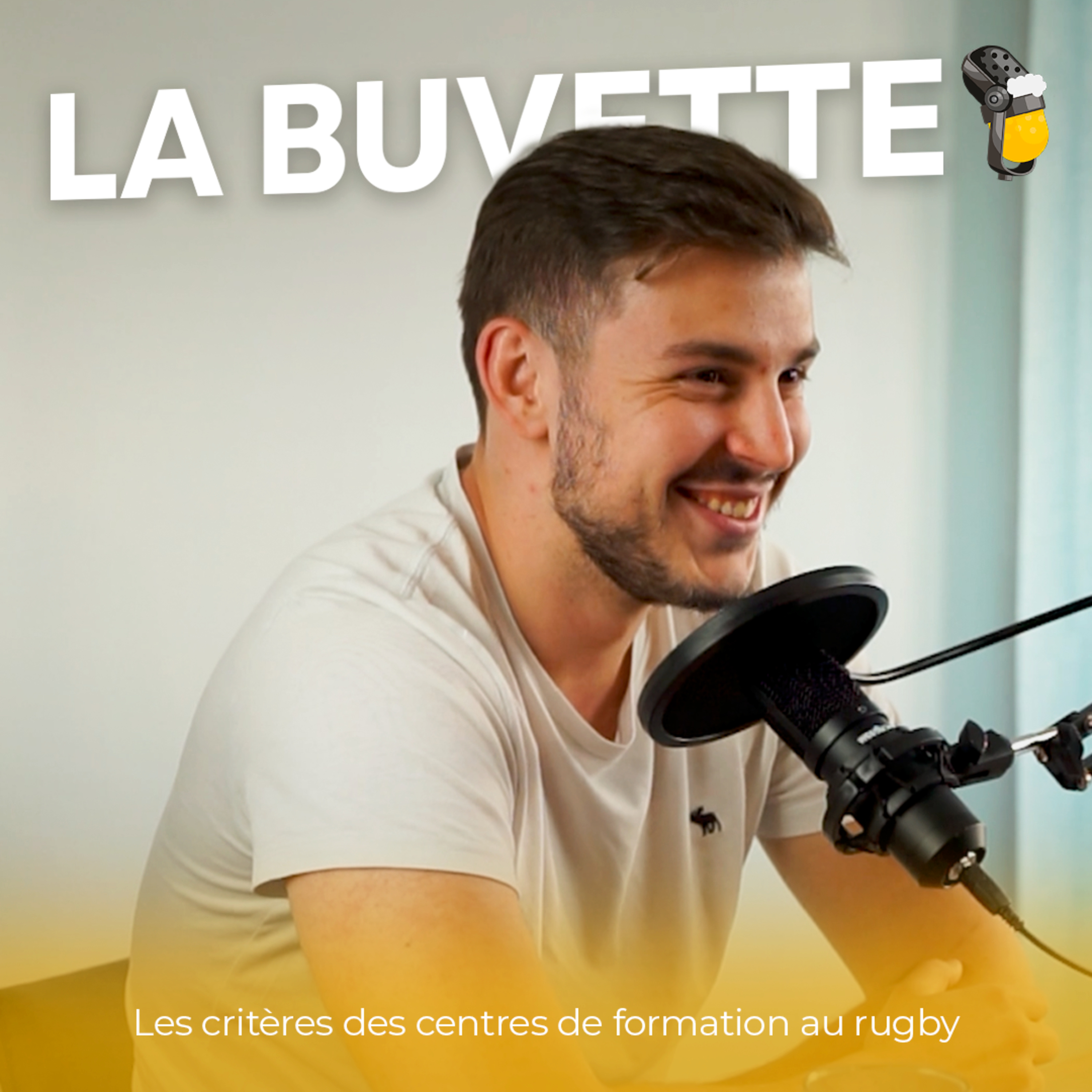 Viré d'une équipe professionnelle - Les critères des centres de formation au rugby (Mathis Delbello)
