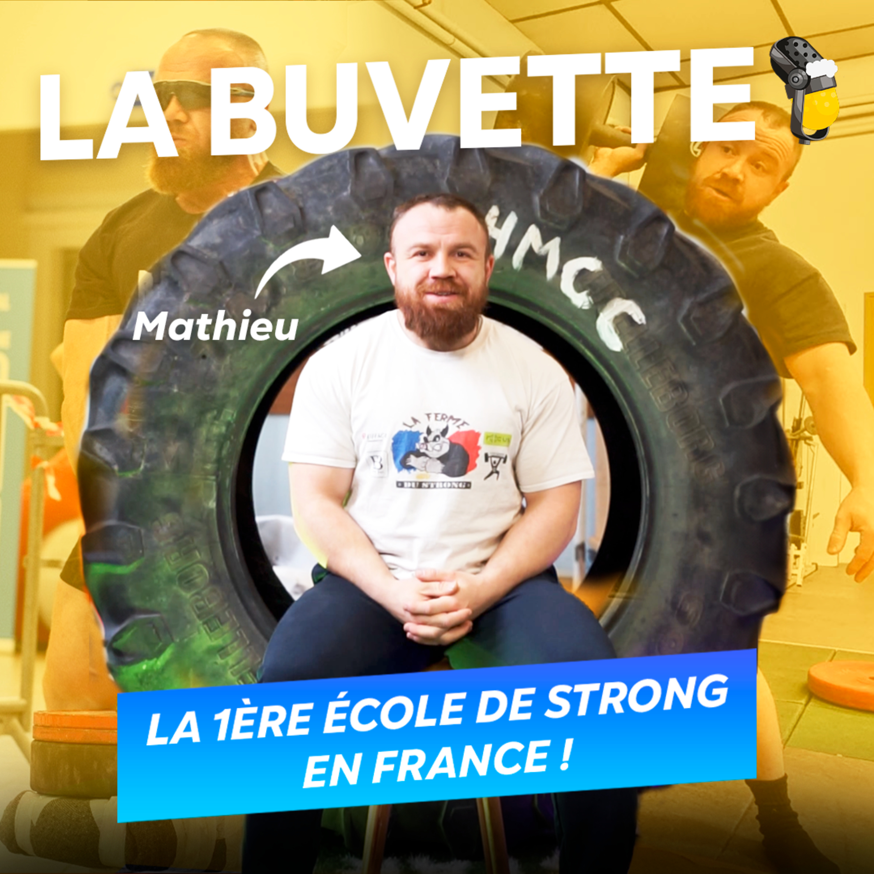 La 1ère école de strong en France ! L'interview de Mathieu