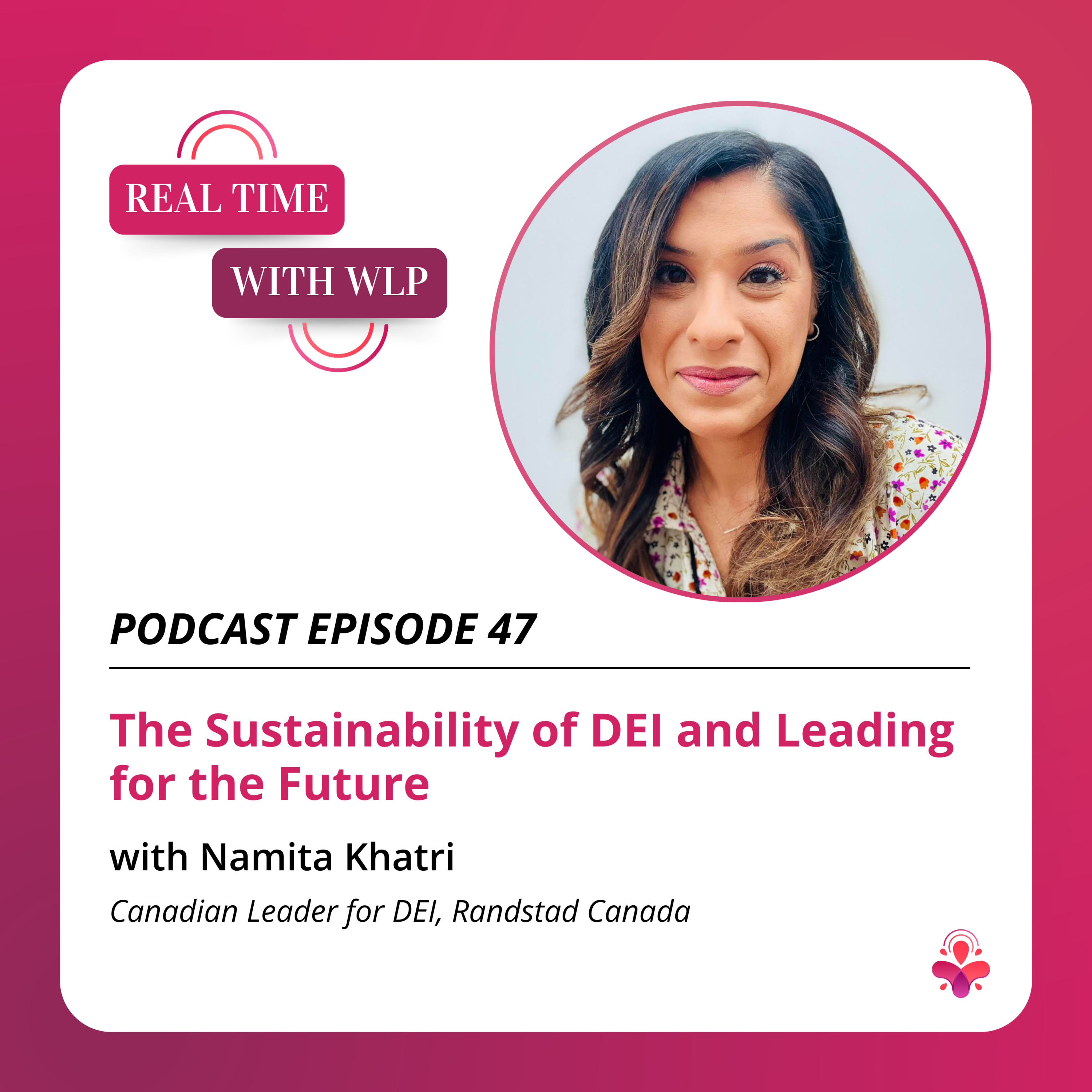 Episode 47 - The Sustainability of DEI and Leading for the Future episode artwork